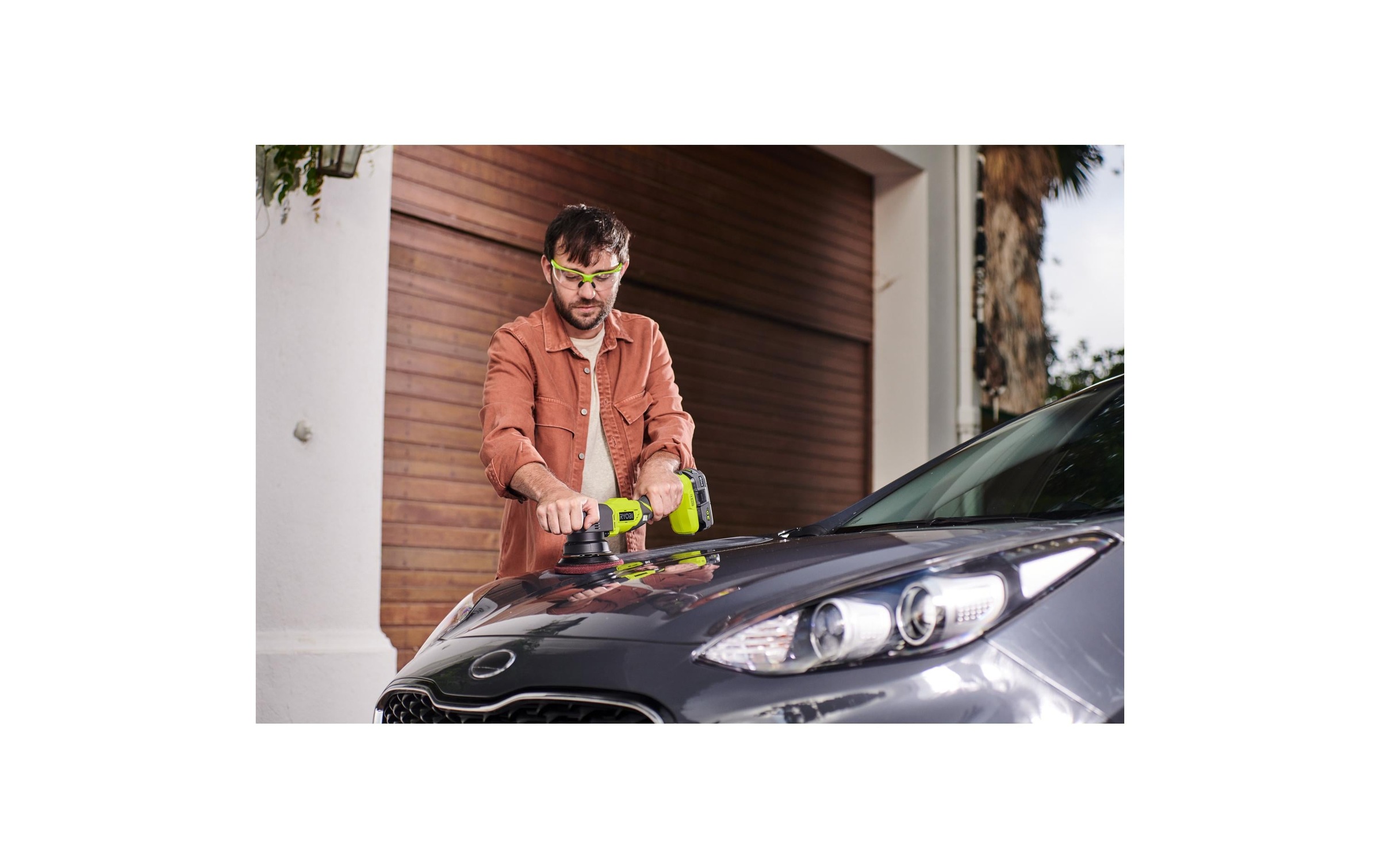 Akku-Winkelschleifer »RYOBI R18P-0, 18 V, Solo«