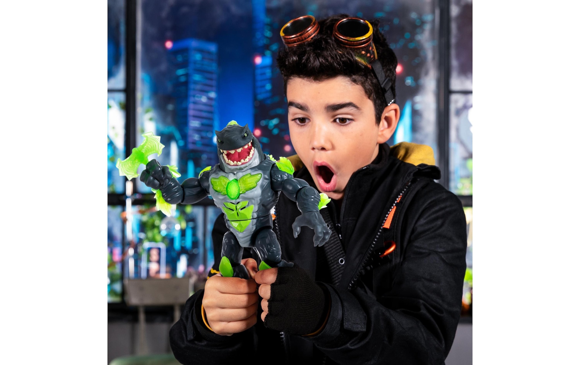 Moose Spielfigur »Lab: Hai-Bestie«