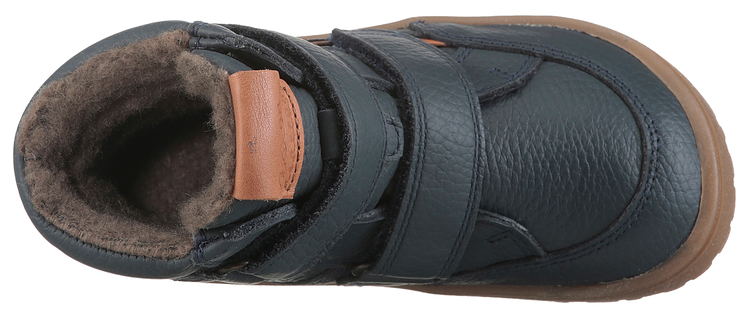 froddo® Barfussschuh »BAREFOOT TEX WINTER«, Klettschuh, Winterstiefel mit TEX-Membrane