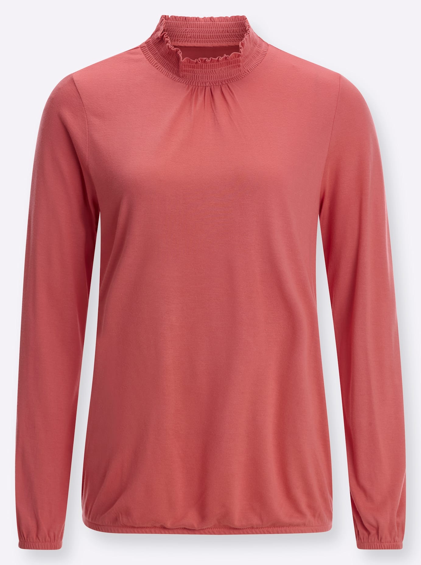 Classic Basics Stehkragenshirt »Stehkragen-Shirt«, (1 tlg.)