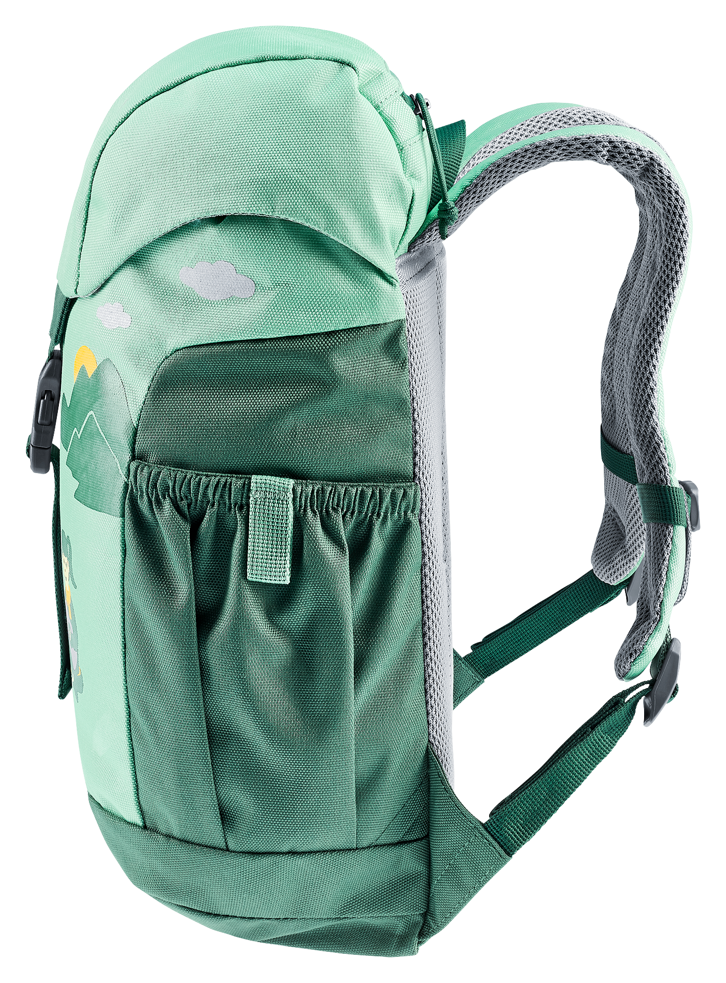 deuter Kinderrucksack »SCHMUSEBÄR MIT TEDDY 8 L«, Reflektoren