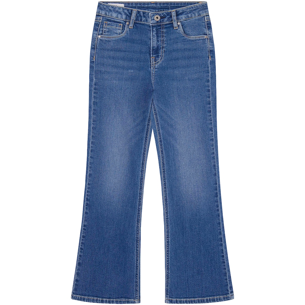 Pepe Jeans 5-Pocket-Jeans »SLIMFIT FLARE«, for GIRLS