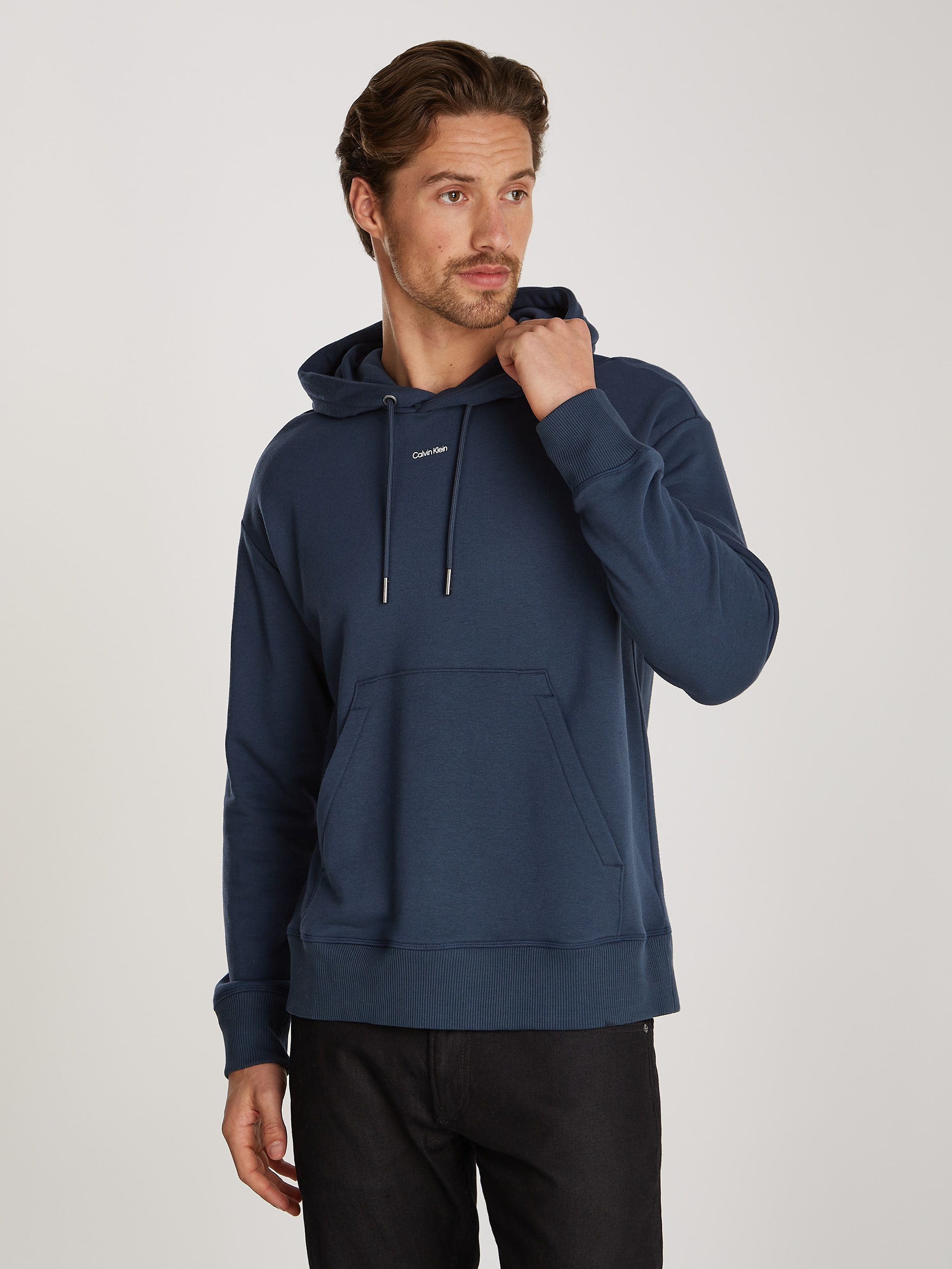 Calvin Klein Kapuzensweatshirt »NANO LOGO HOODIE«, mit Logoschritftzug