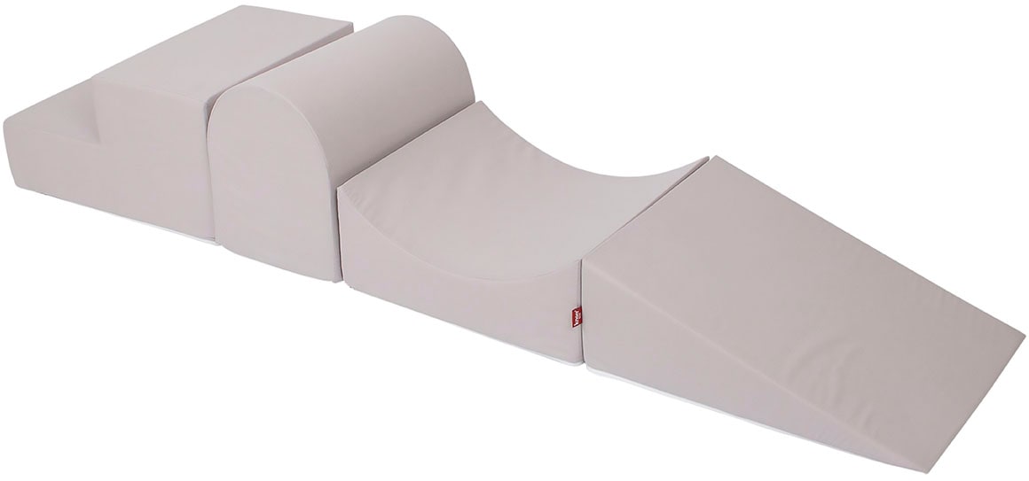 Knorrtoys® Bällebad »Spielblöcke, grau«, (Set, 4 tlg.), Made in Europe