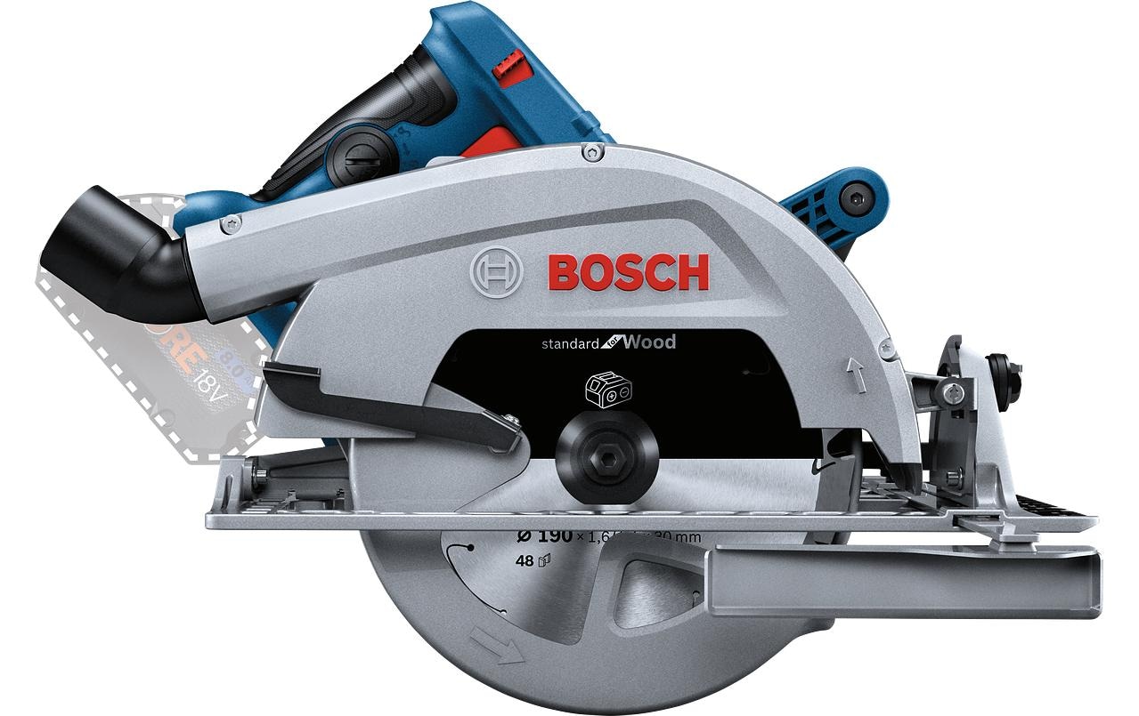 Bosch Professional Akku-Handkreissäge »Akku-Kreissäge G«