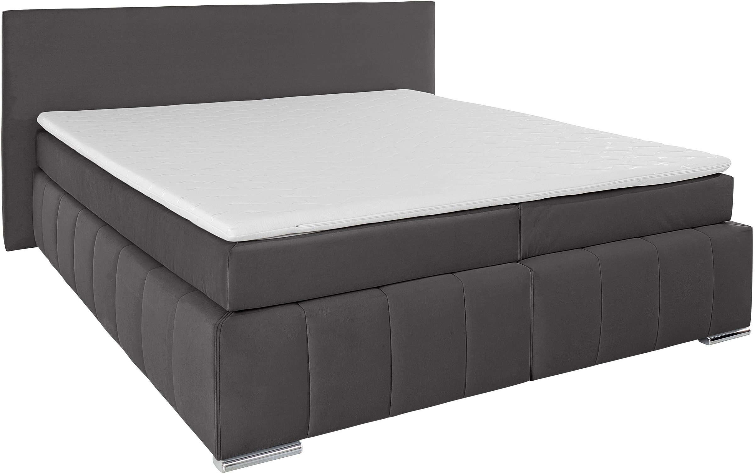 COLLECTION AB Boxbett »Vanessa«, inklusive Topper, H2 ohne Bettkasten, H3 mit Bettkasten