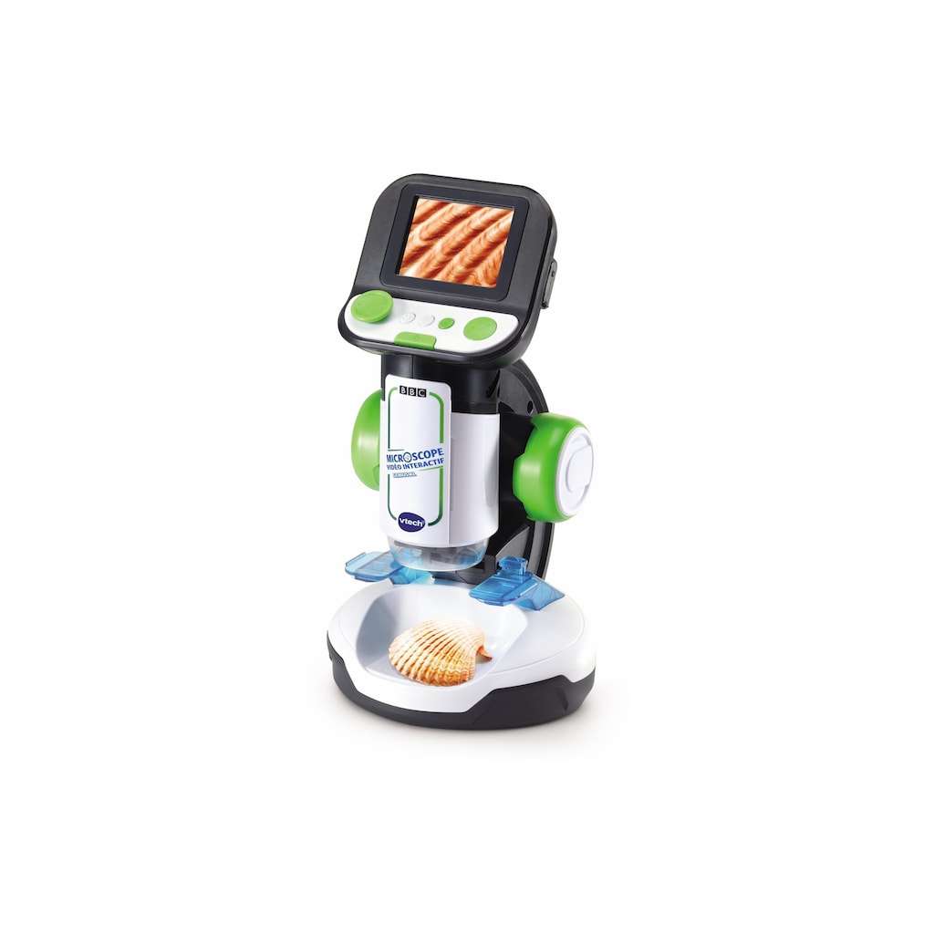 Vtech® Kindermikroskop »Genius XL - Microscope vidéo interactif«