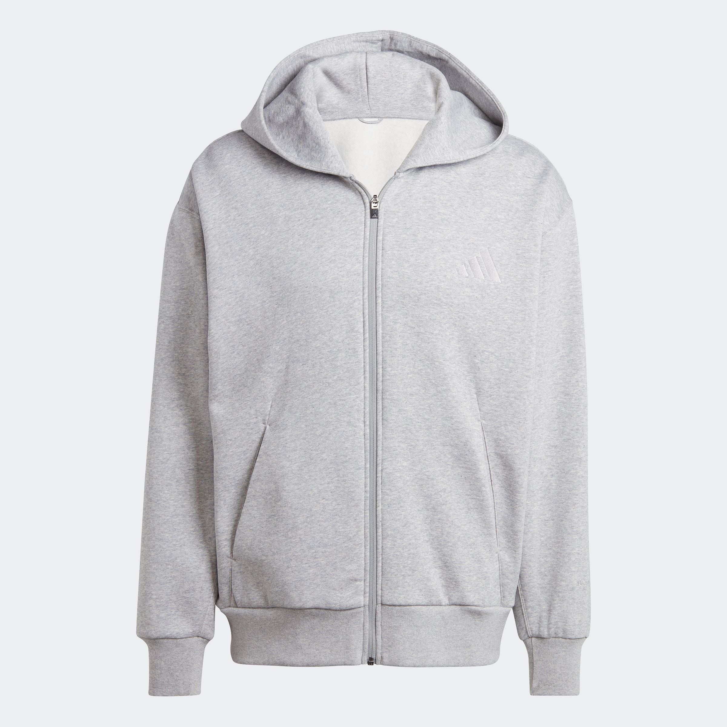 adidas Sportswear Kapuzensweatshirt »M A SZN FL FZ«, Kapuzenjacke mit Reissverschluss