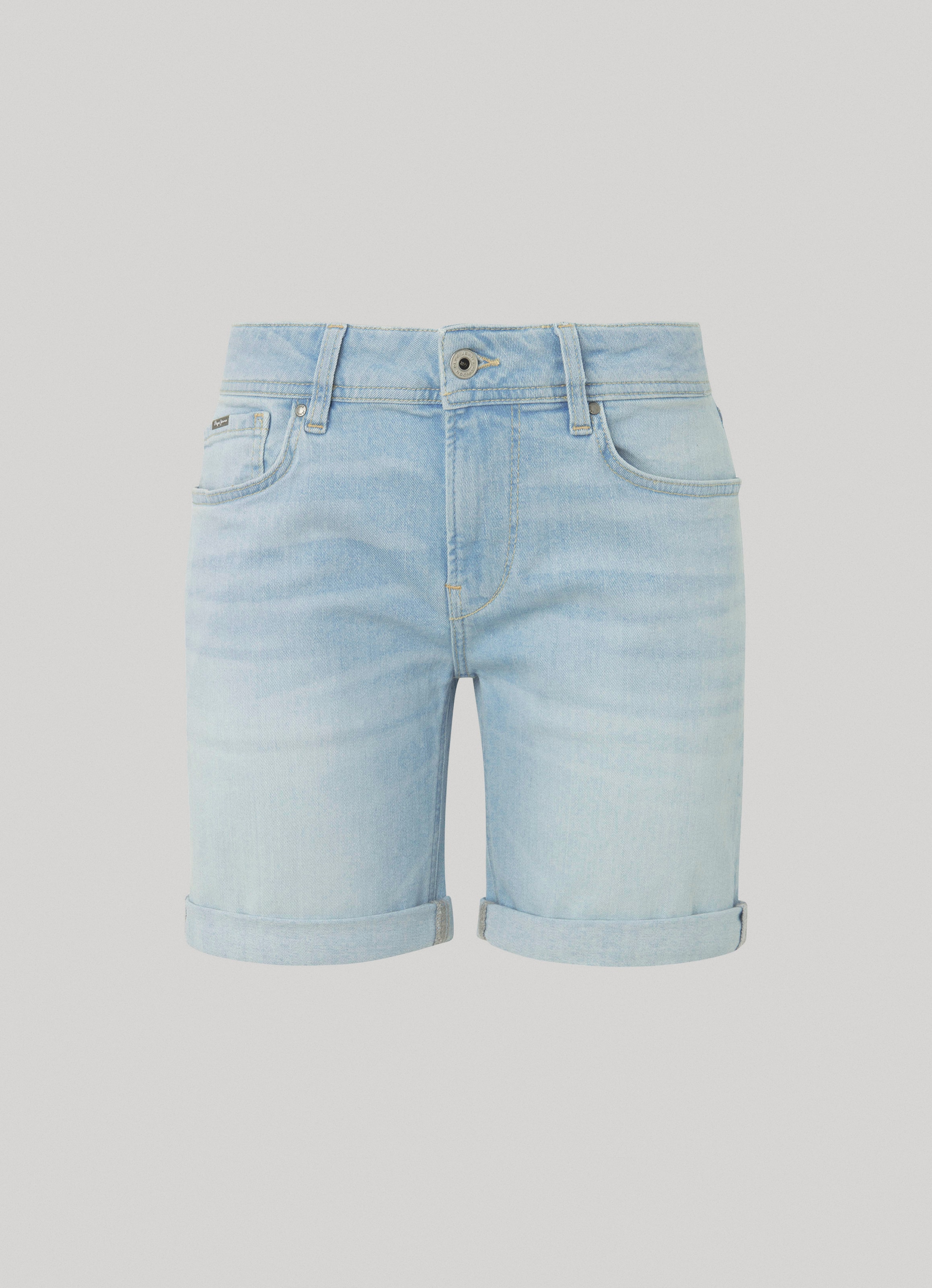 Pepe Jeans Slim-fit-Jeans »Shorts SLIM SHORT MW«