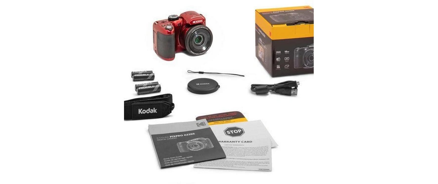 Kodak Kompaktkamera »Pixpro Astra Zoom AZ255«, 16,35 MP, 25 fachx opt. Zoom