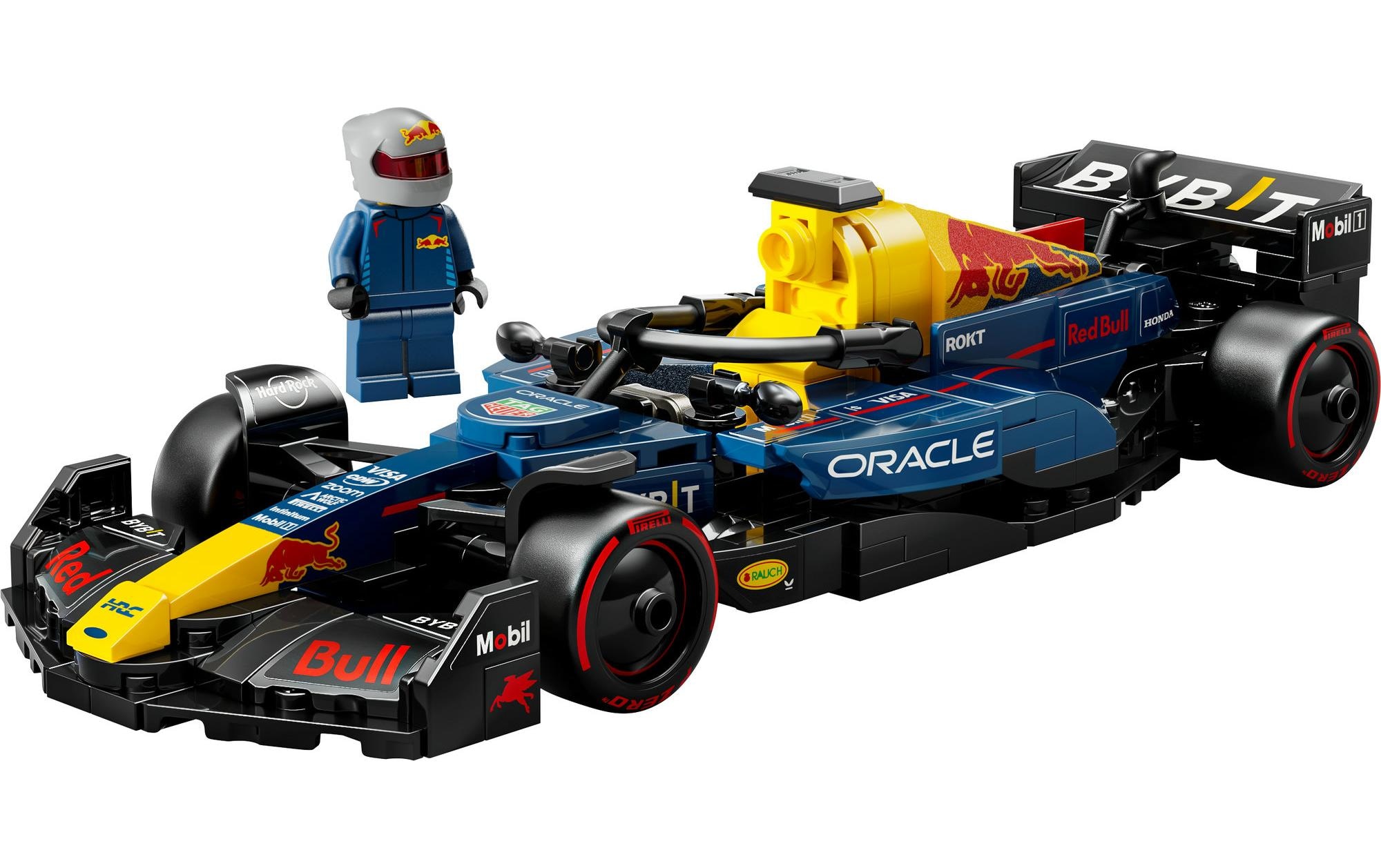 LEGO® Spielbausteine »Speed Champions Oracle Red Bull RB20 F1 Rennauto 77243«, (251 St.)