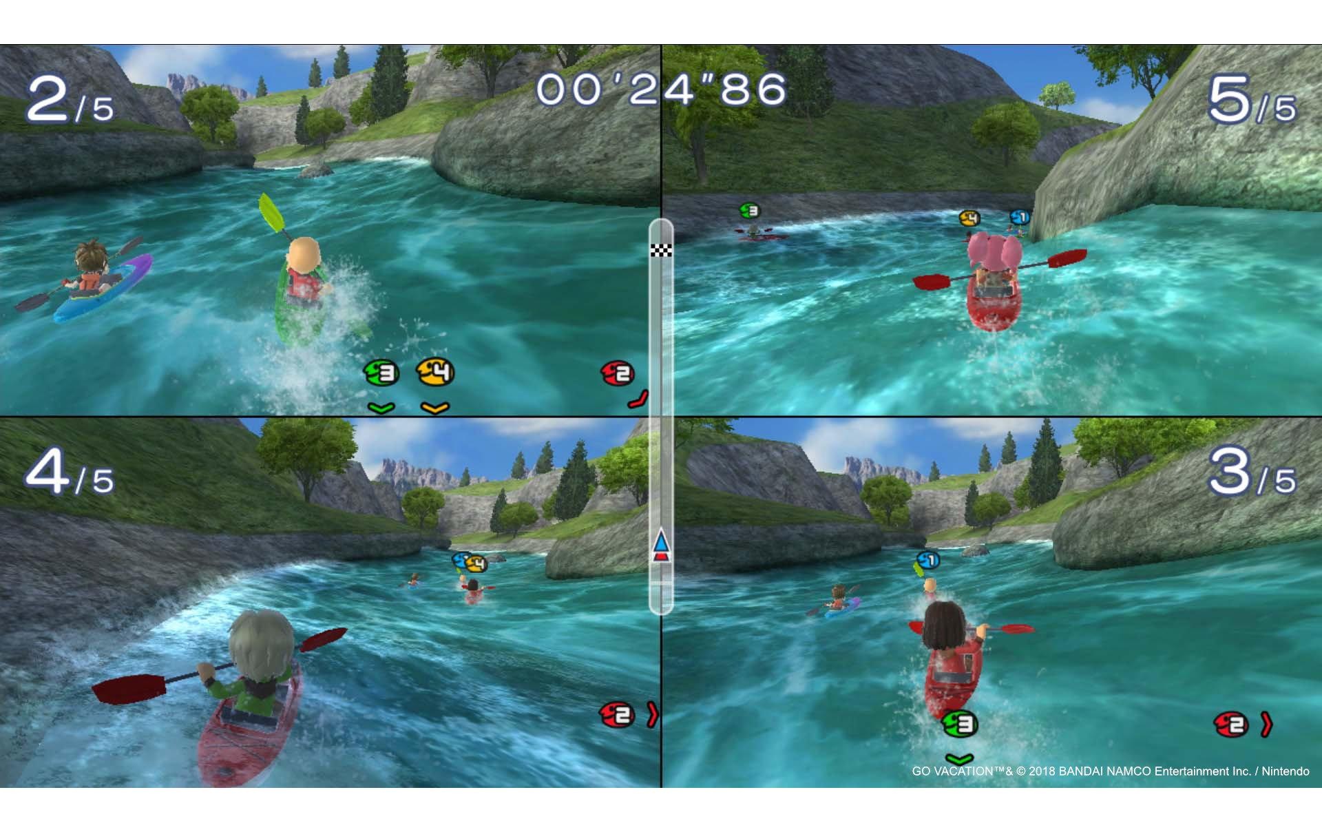 Nintendo Spielesoftware »Go Vacation«, Nintendo Switch
