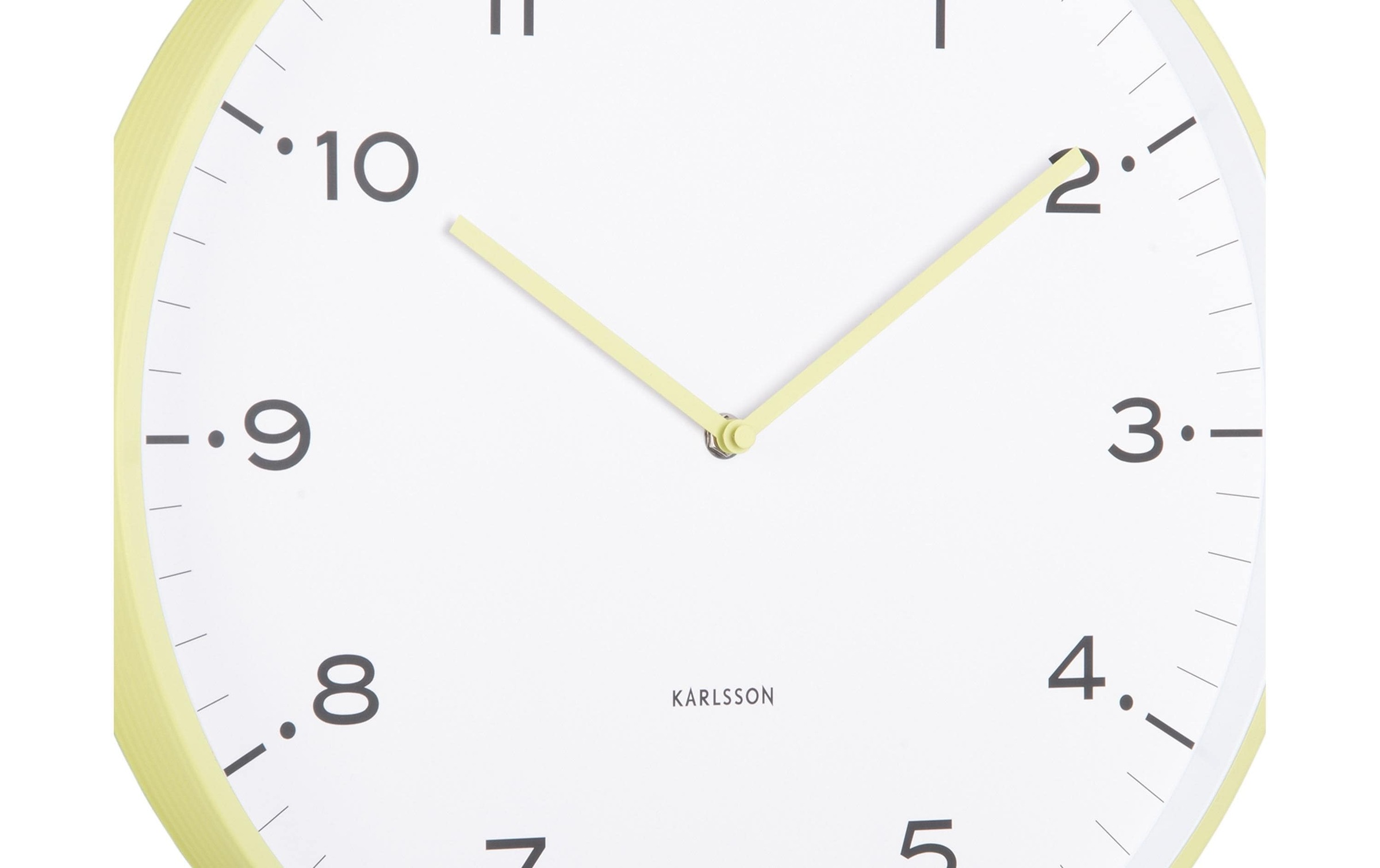 Karlsson Wanduhr »Circus Rings«