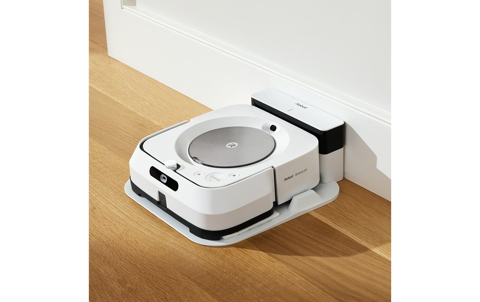 iRobot Saugroboter »Roomba i7+ (i7558) & Wischroboter Braava Jet m6«