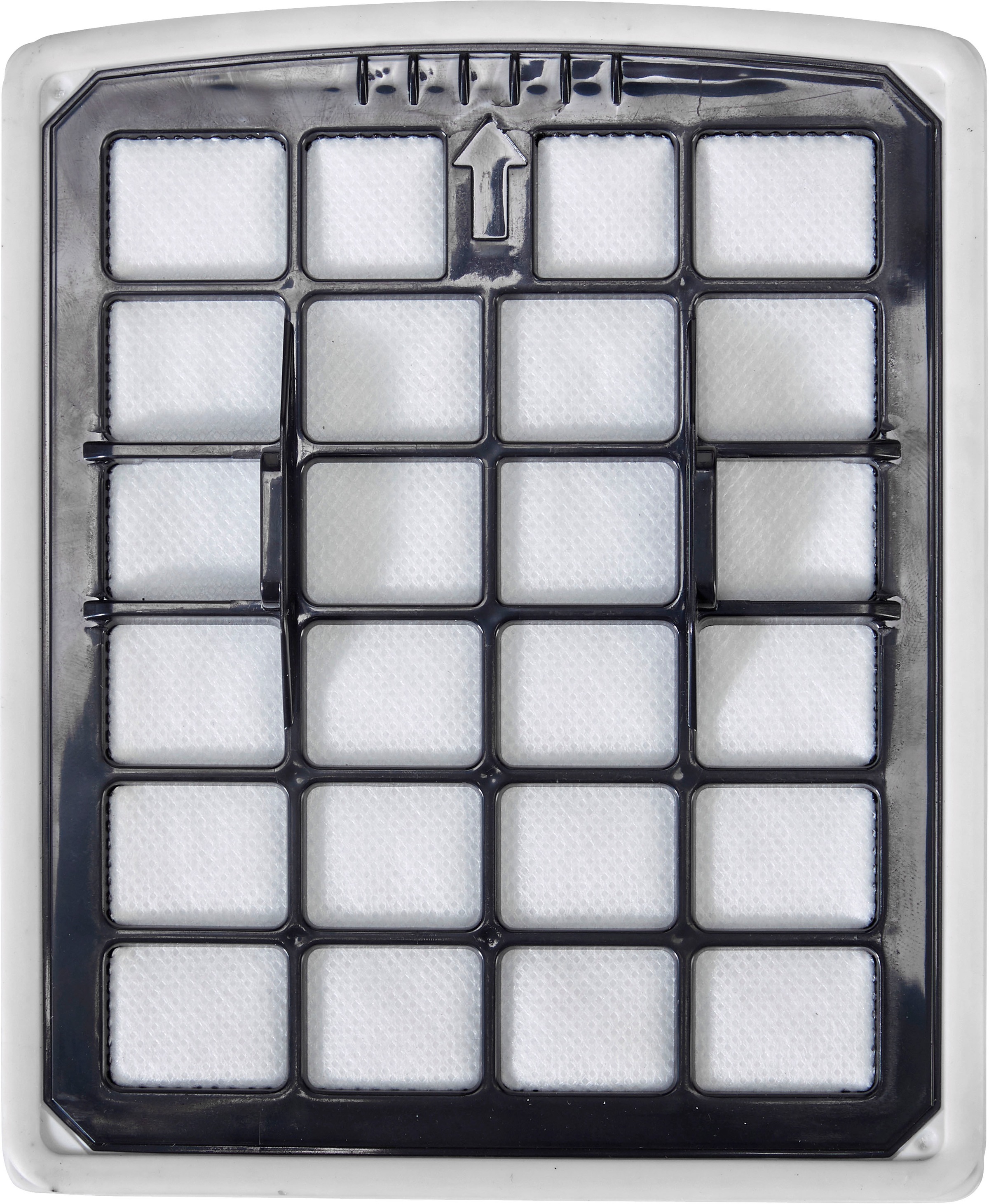 Hanseatic Schwarz, Weiß Ersatzfilter Set, Inlet Filter + Motorschutzfilter, 2 Tlg.