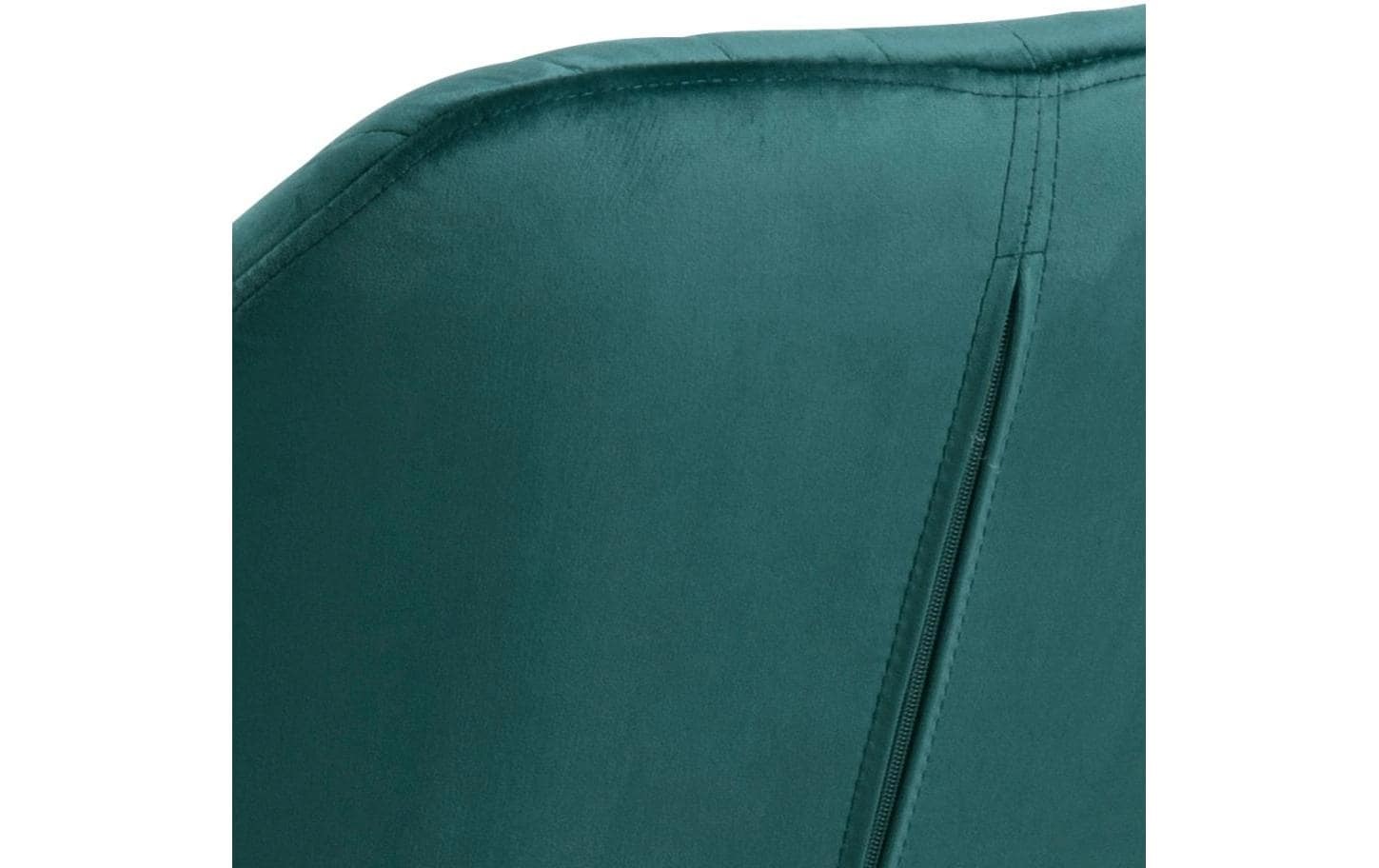 AC Design Stuhl »Emilia Petrol«