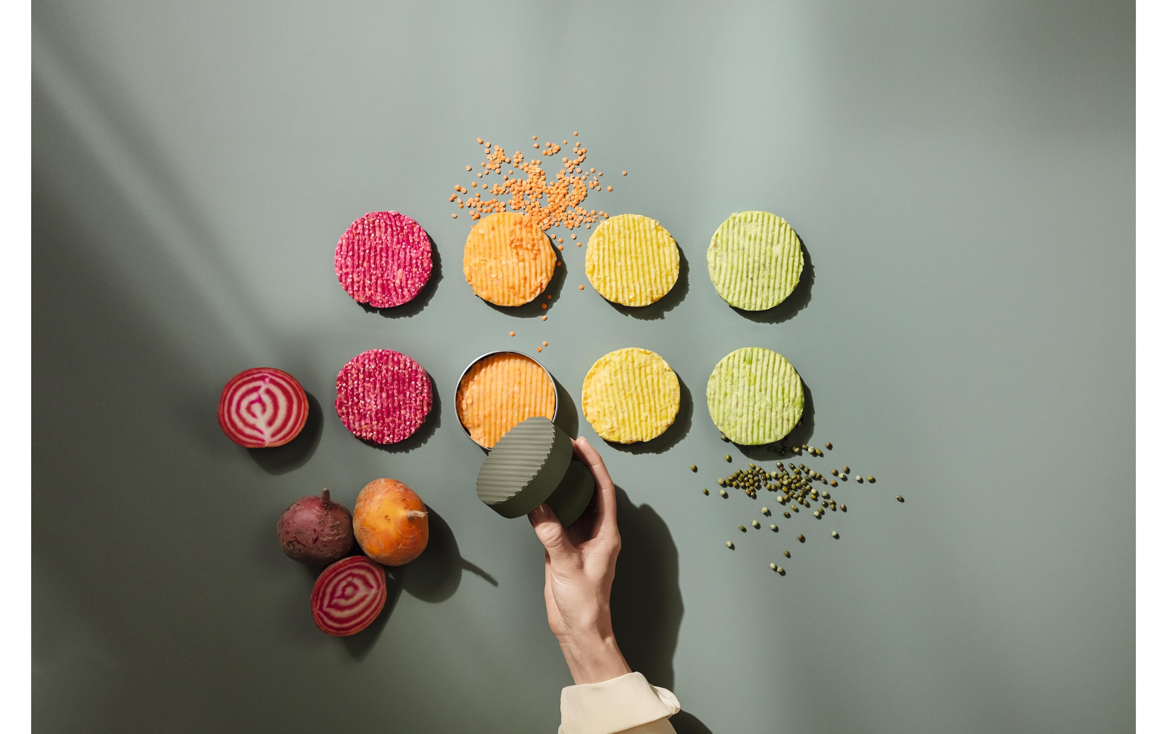 Eva Solo Burgerpresse »Green Tool«