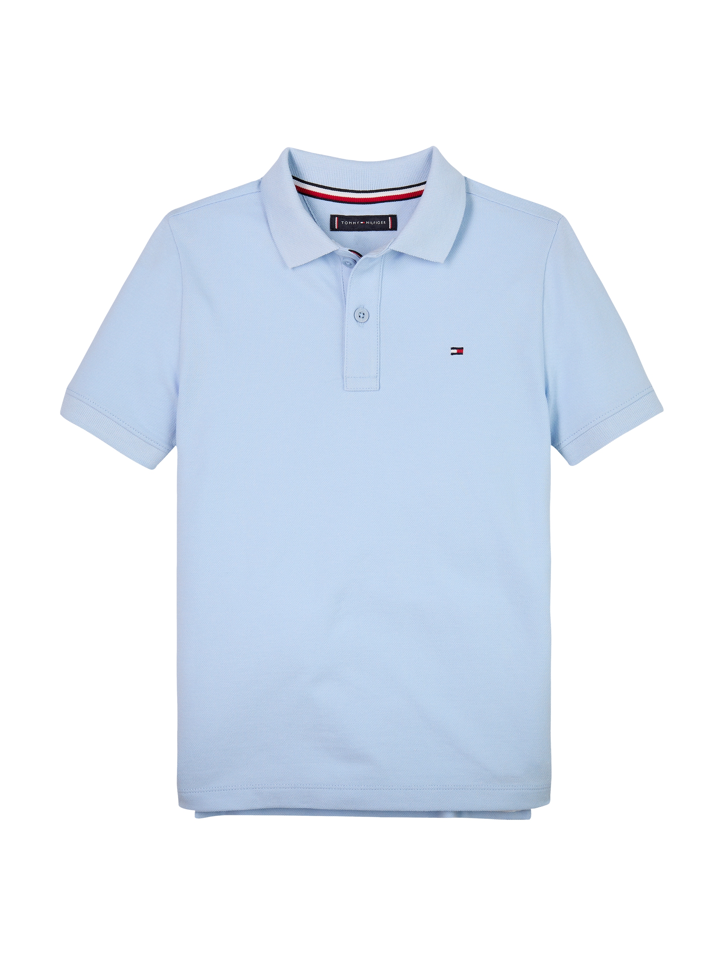 Tommy Hilfiger Poloshirt »FLAG POLO SS«, mit Logostickerei