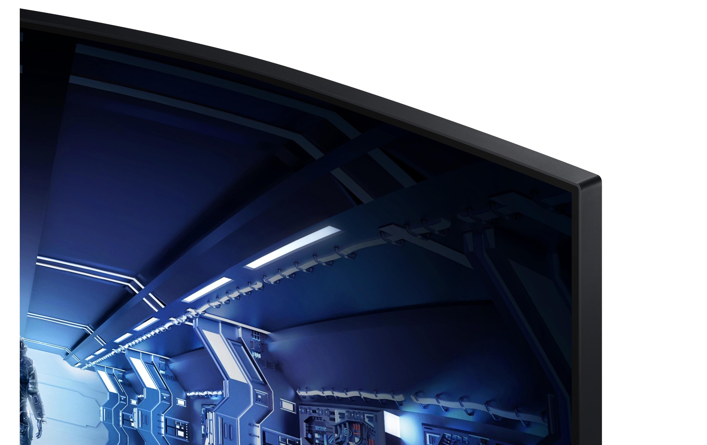 Samsung Gaming-Monitor »Odyssey G5 LC32G55TQBUXEN«, 79,69 cm/31,5 Zoll, 2560 x 1440 px, WQHD