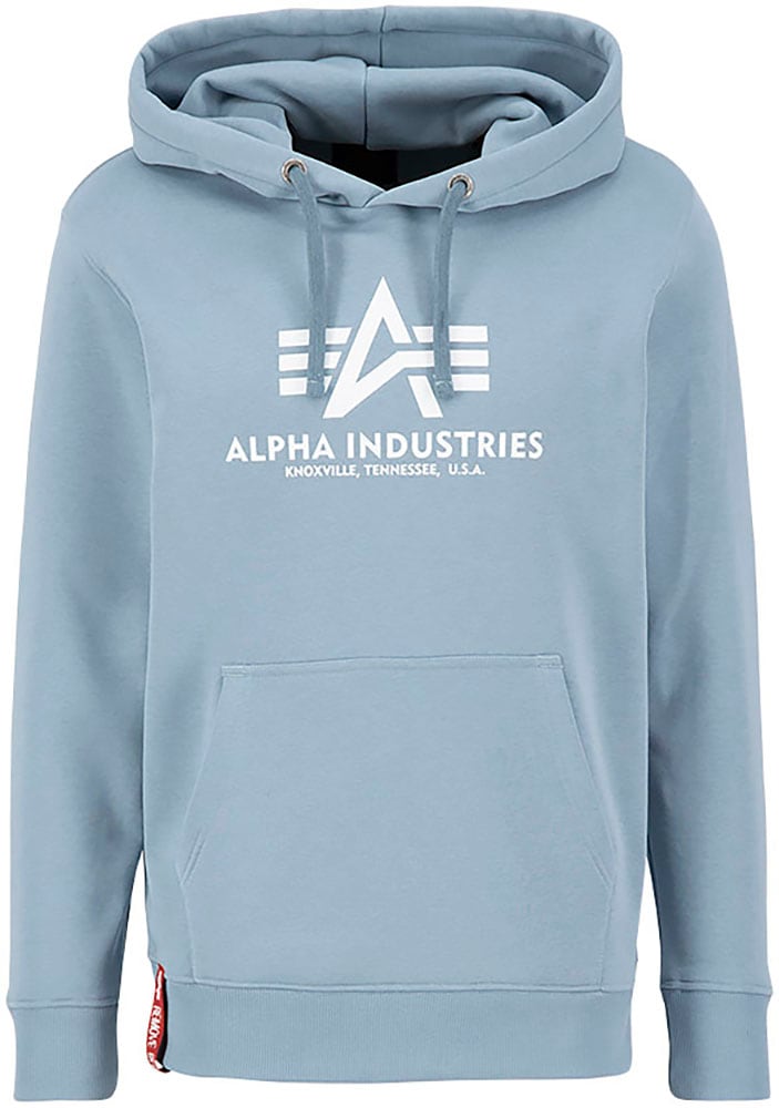 Alpha Industries Kapuzensweatshirt »Basic Hoody« online shoppen Jelmoli-Versand 