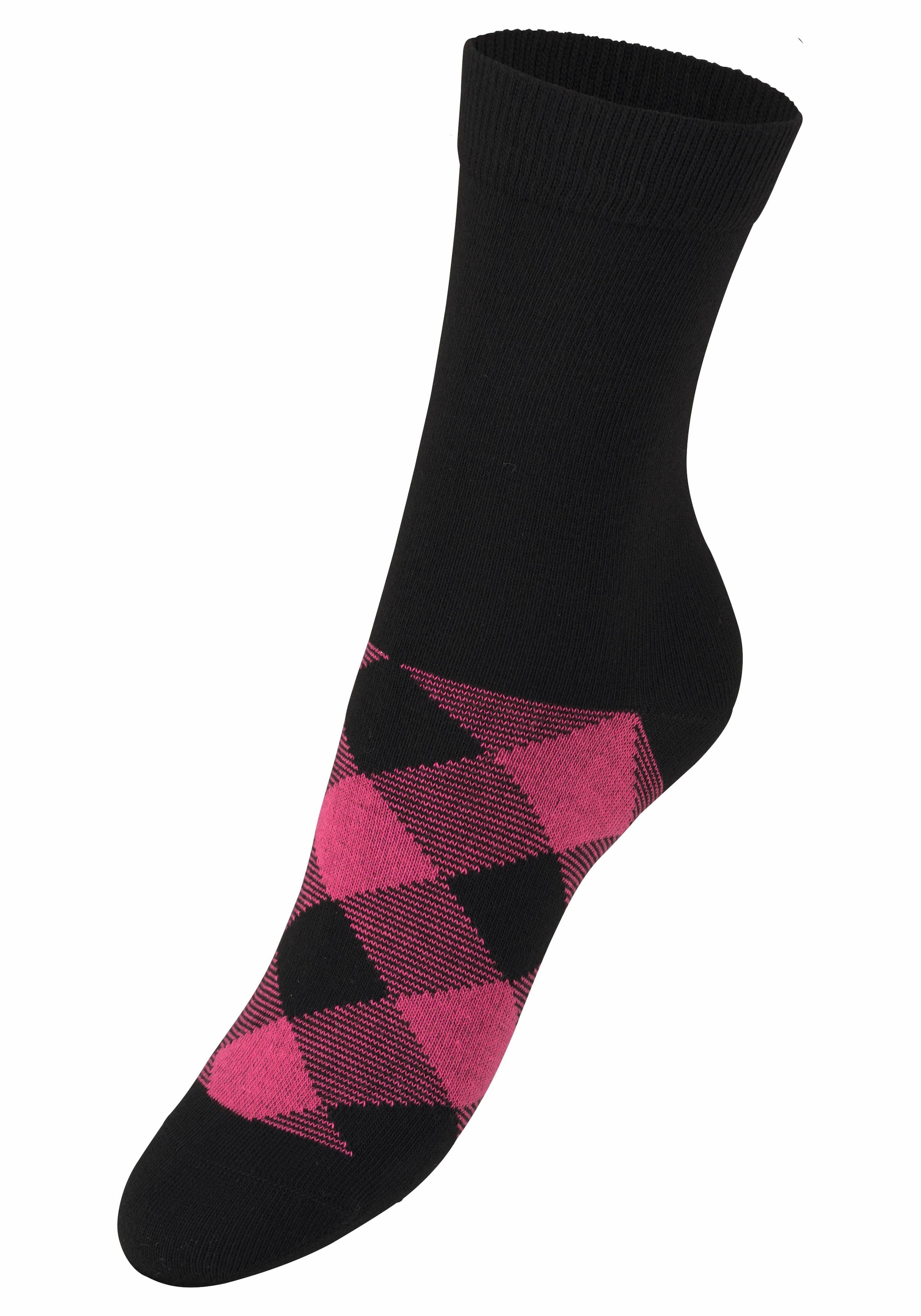 H.I.S Socken, (7 Paar), in angesagtem Rhombenmuster online kaufen bei  Jelmoli-Versand Schweiz