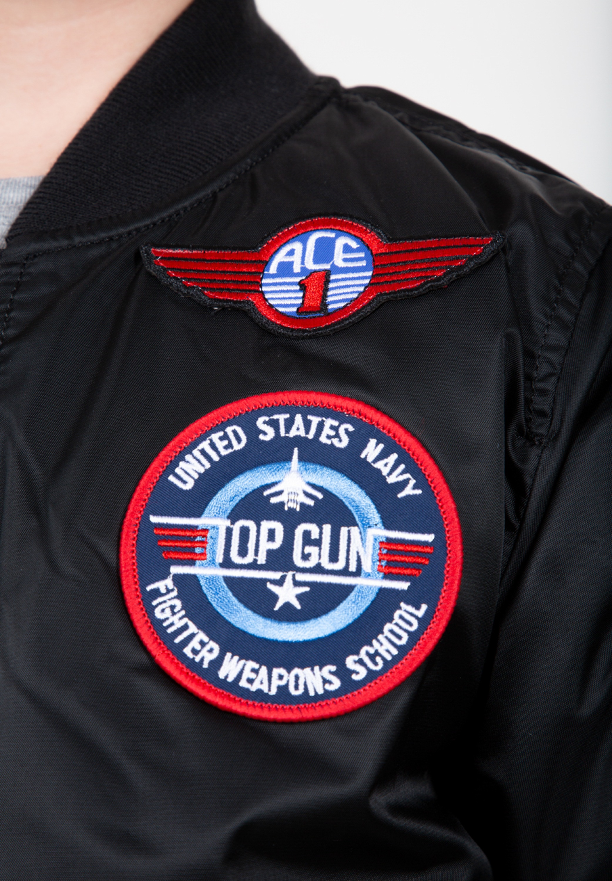 Alpha Industries Bomberjacke »Alpha Industries Kids - Bomber Jackets MA-1 Patch Kids«