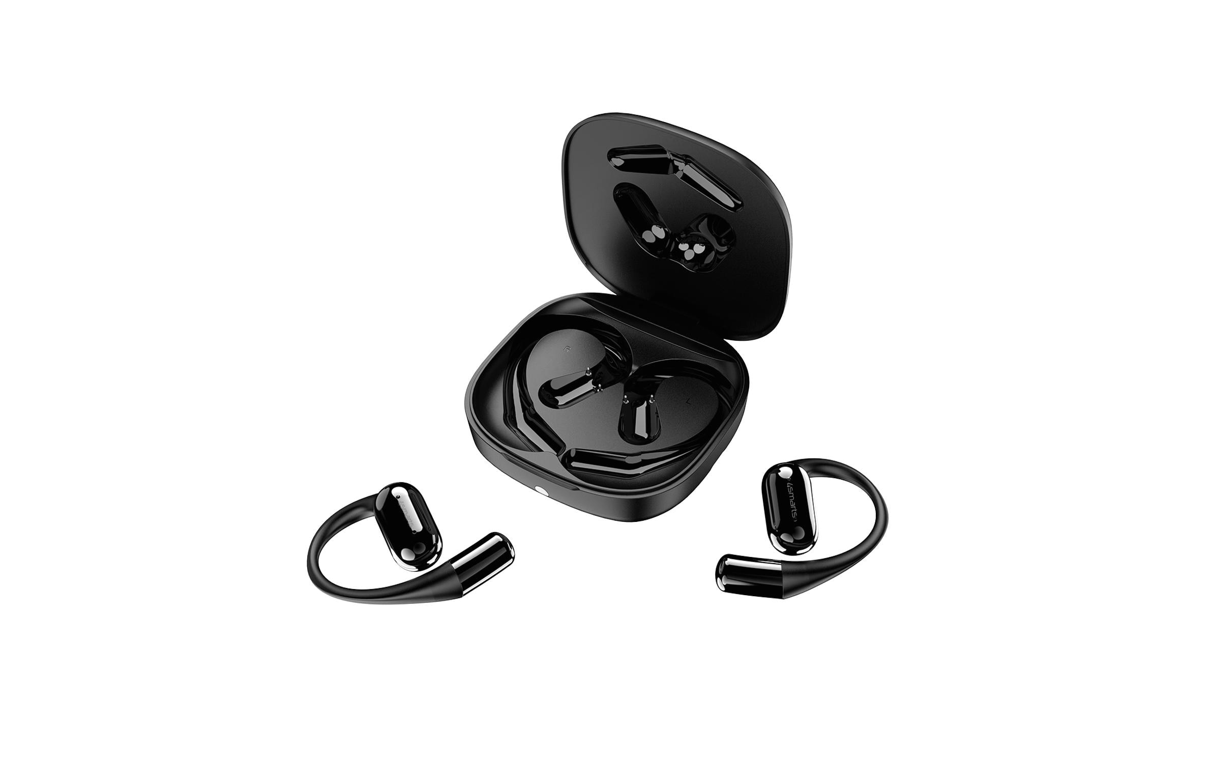 4smarts Bluetooth-Kopfhörer »SkyBuds AI Screen«, Bluetooth