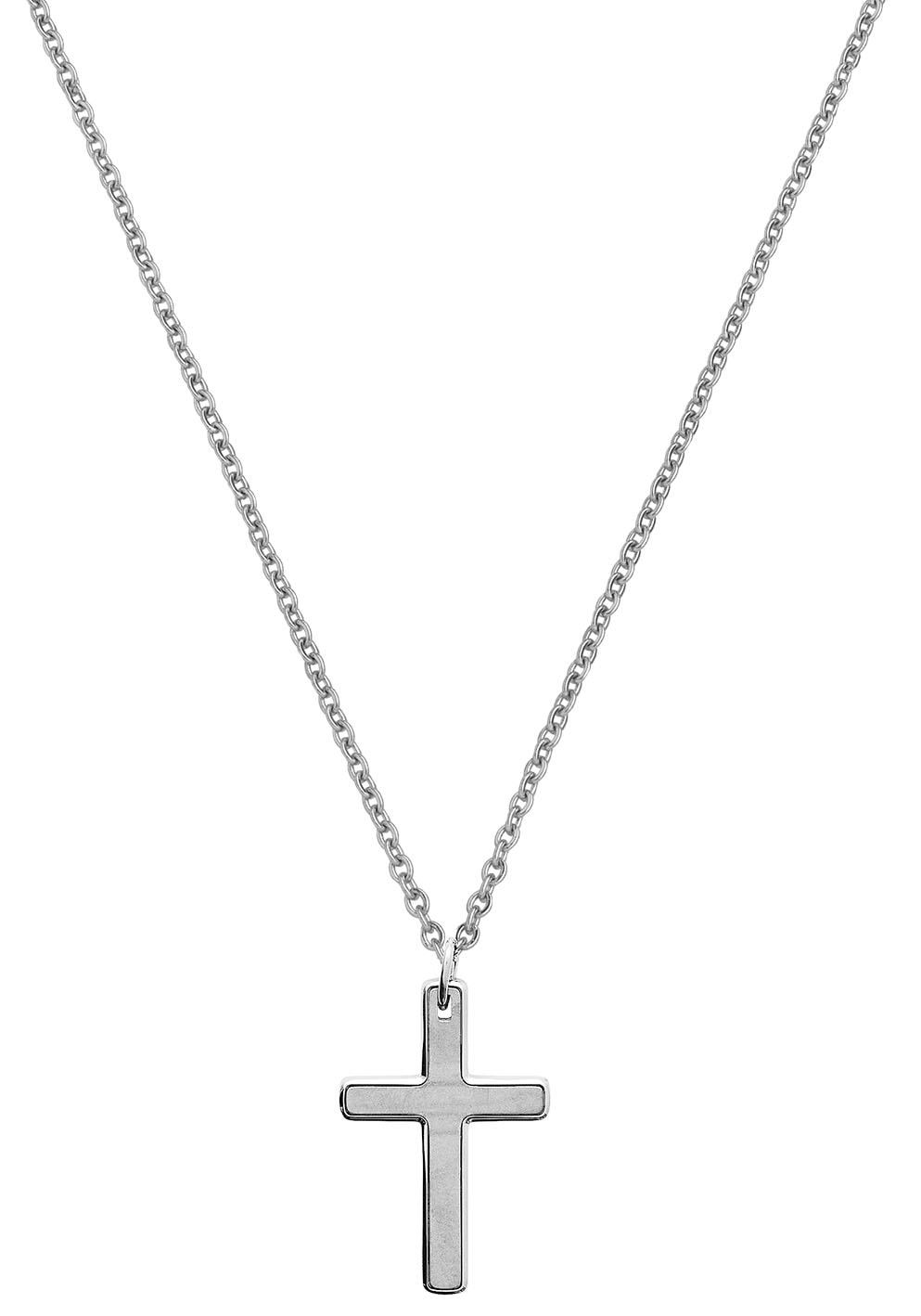 XENOX Kette mit Anhänger »Halskette, Kreuz, X4114«