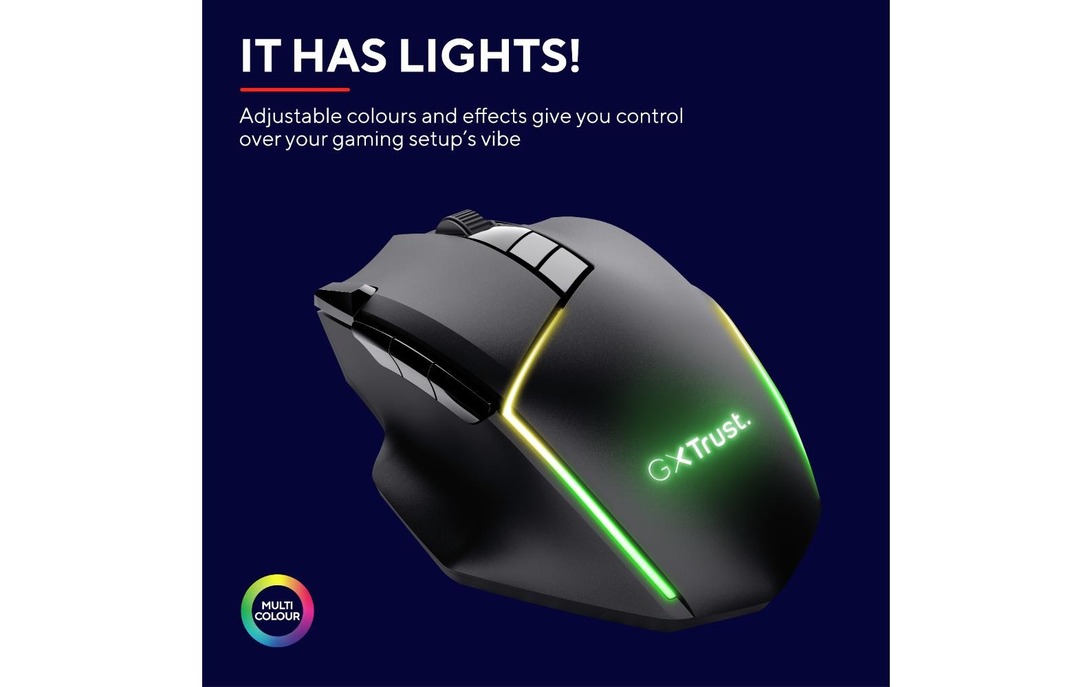 Trust Gaming-Maus »GXT 131 RANOO«, kabellos