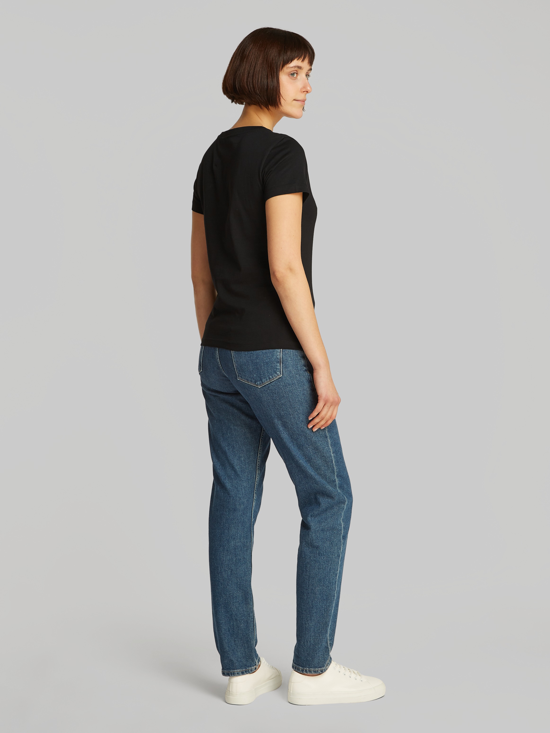 Calvin Klein Jeans Rundhalsshirt »2-PACK MONOLOGO SLIM TEE«, mit Calvin Klein Jeans Logoprint auf der Brust