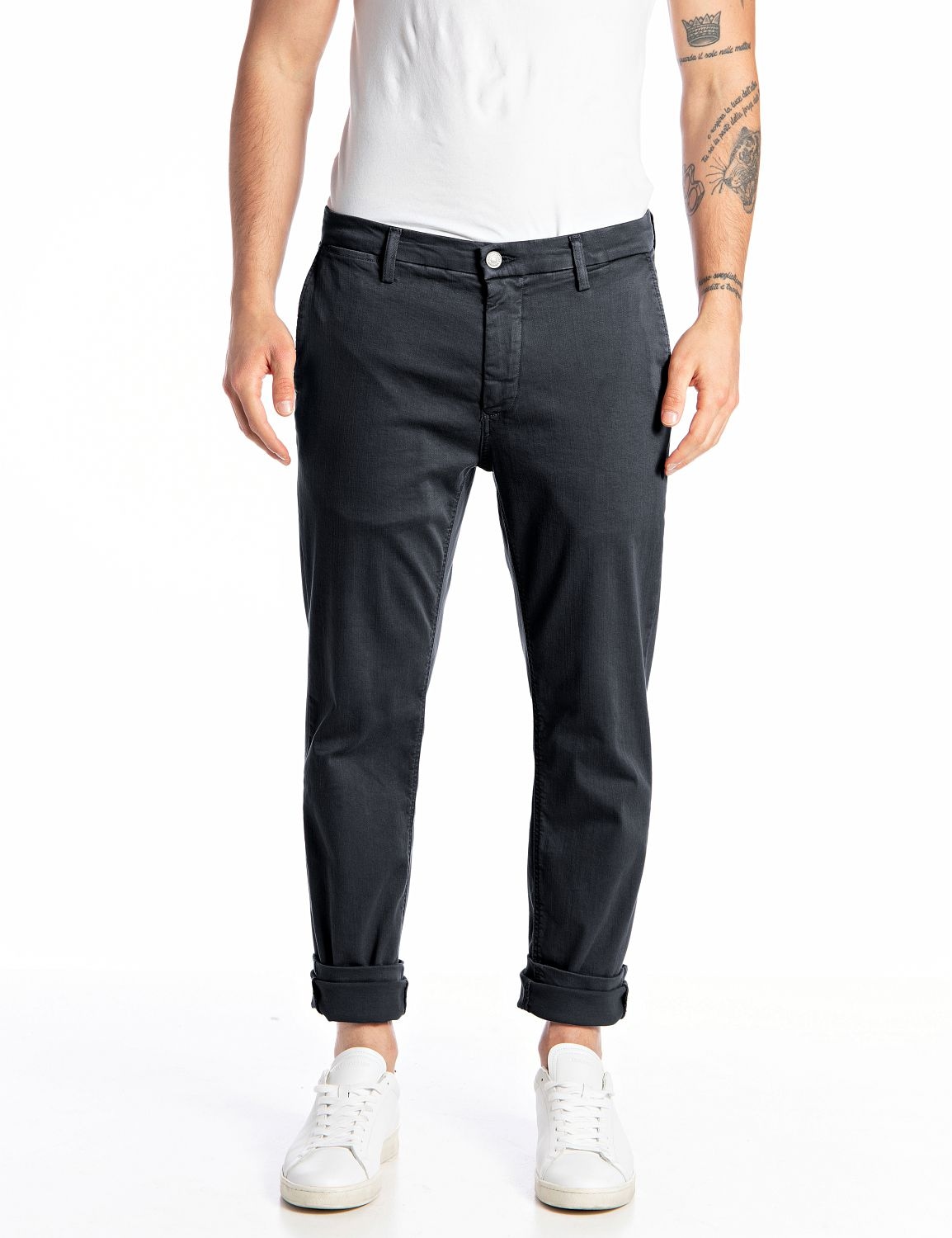 Replay Chinohose »Slim Fit ZEUMAR«