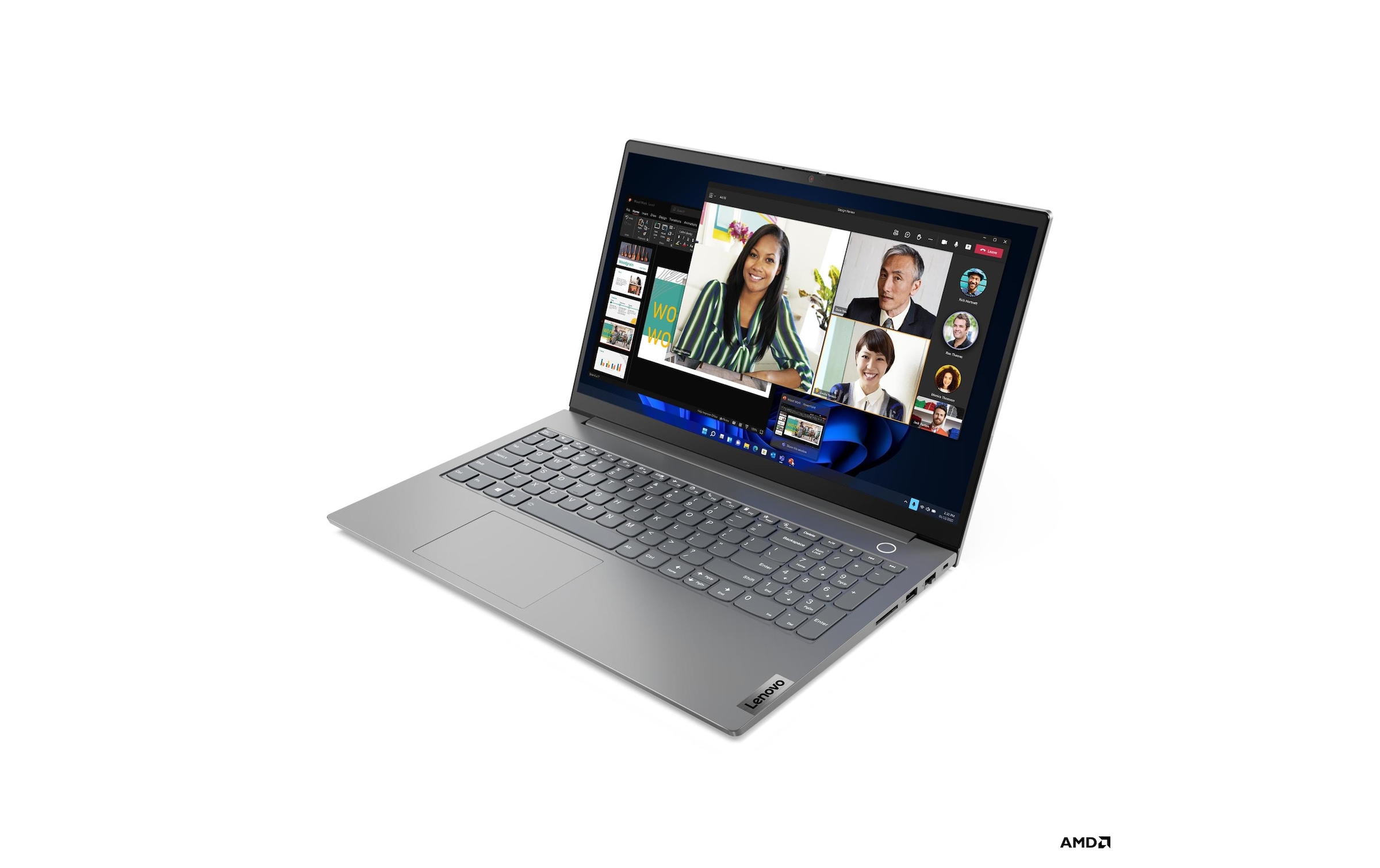 Lenovo Business-Notebook »Lenovo ThinkBook 15 G4, R7 5825U, W11-P«, 39,46 cm, / 15,6 Zoll, AMD, Ryzen 7, Radeon Graphics, 512 GB SSD