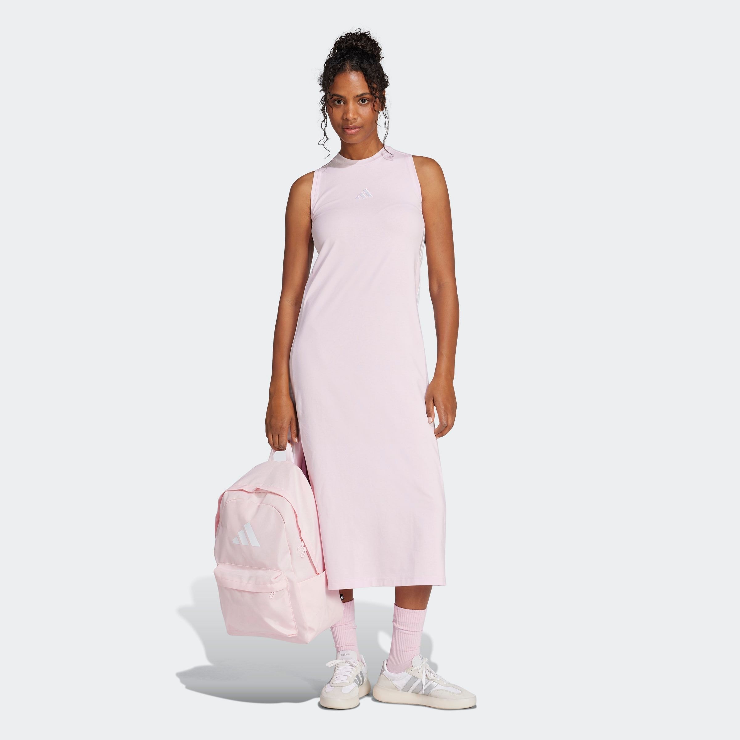 adidas Sportswear Shirtkleid »W 3S SJ DRE«, (1 tlg.)