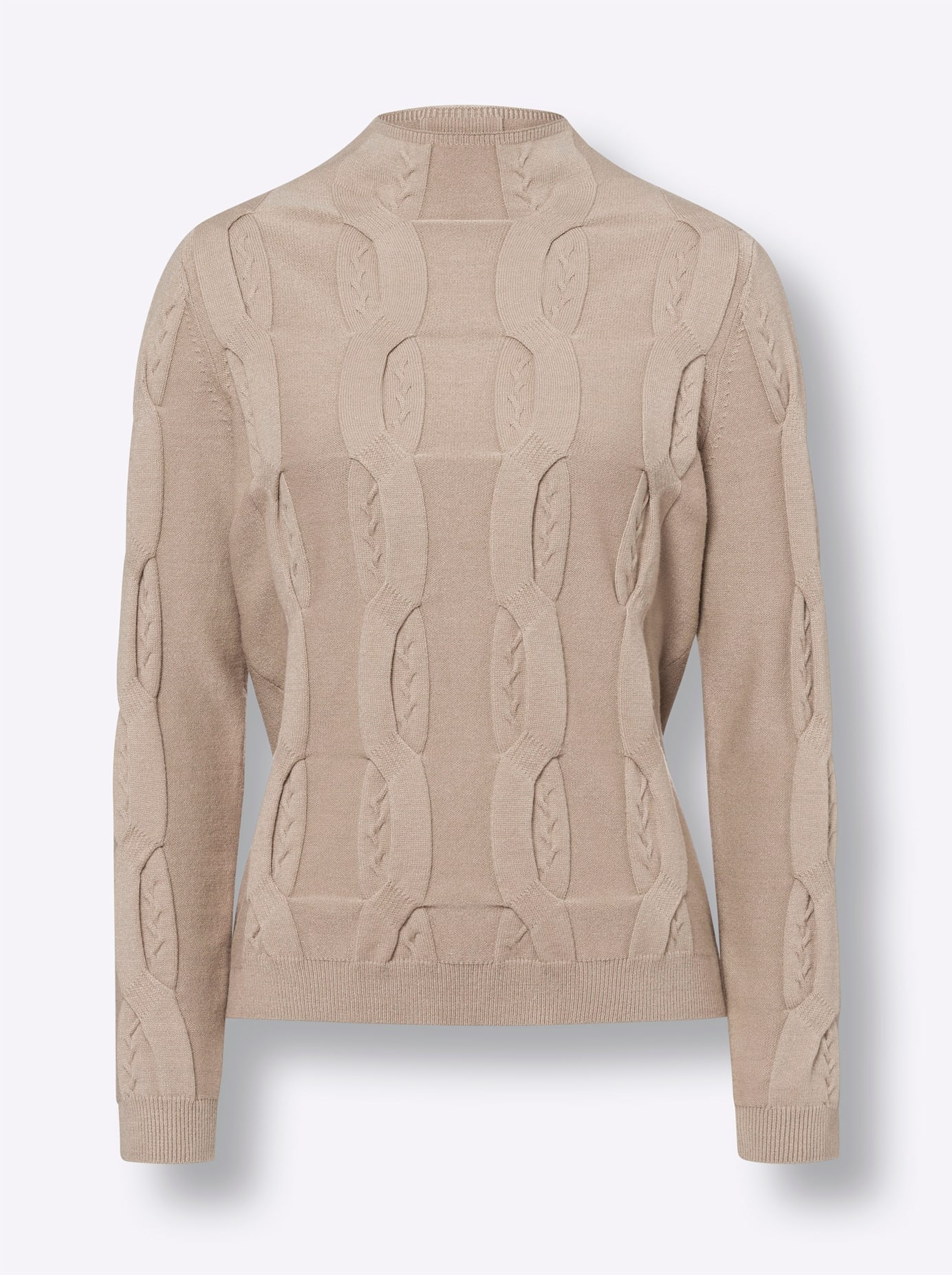 heine Stehkragenpullover »Stehkragen-Pullover«