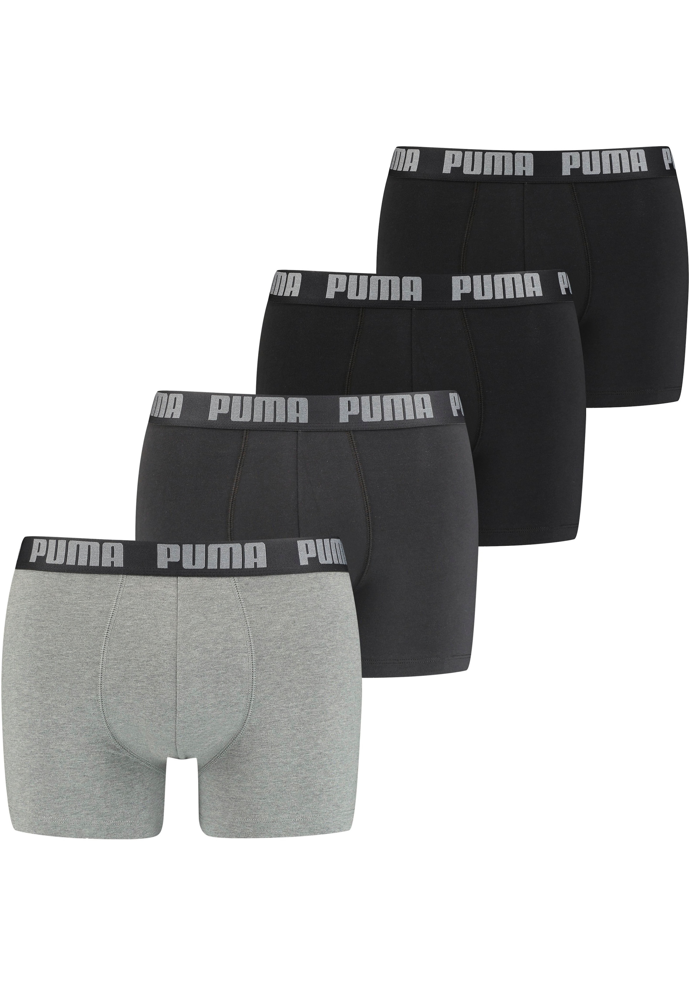 PUMA Boxer, (Packung, 2 online shoppen breitem mit Logo-Webbund St.)