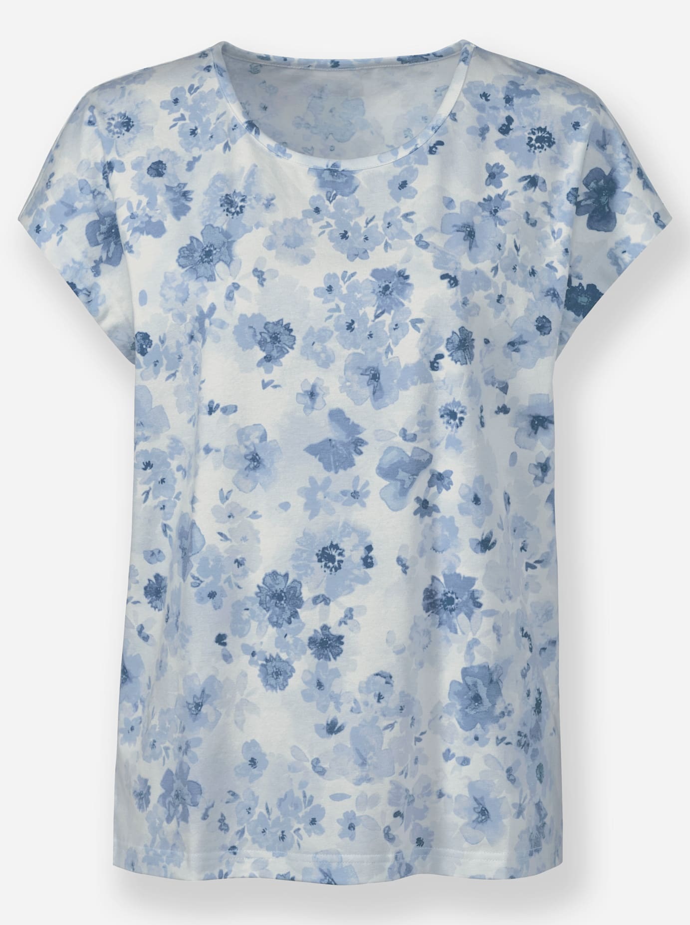 Inspirationen Print-Shirt »Shirt«, (1 tlg.)