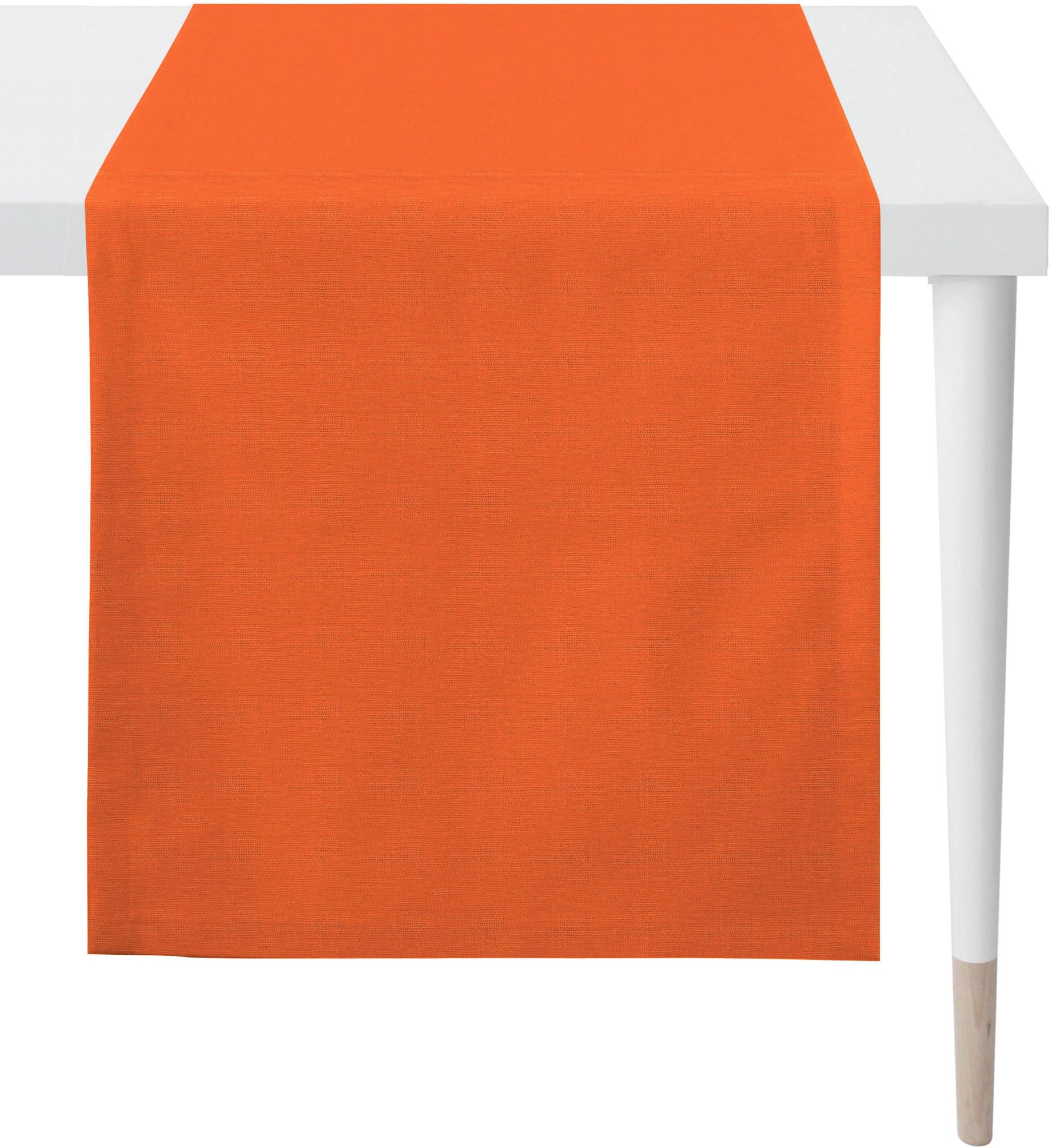 APELT Tischläufer "3900 Uni / OUTDOOR, Sommerdeko, Sommer" mit Fleckschutz
