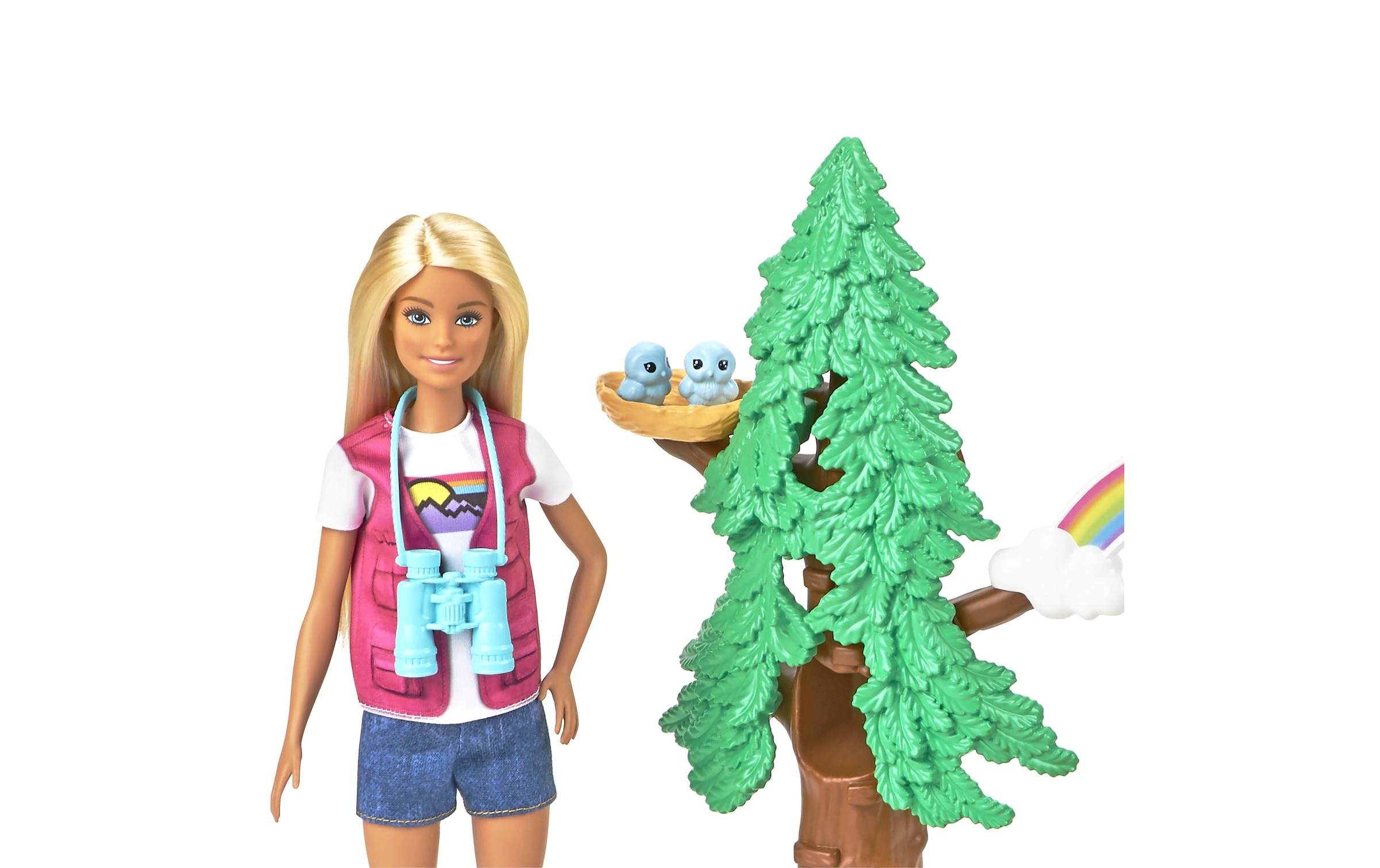 Barbie Spielwelt »Waldtier-Forscherin«