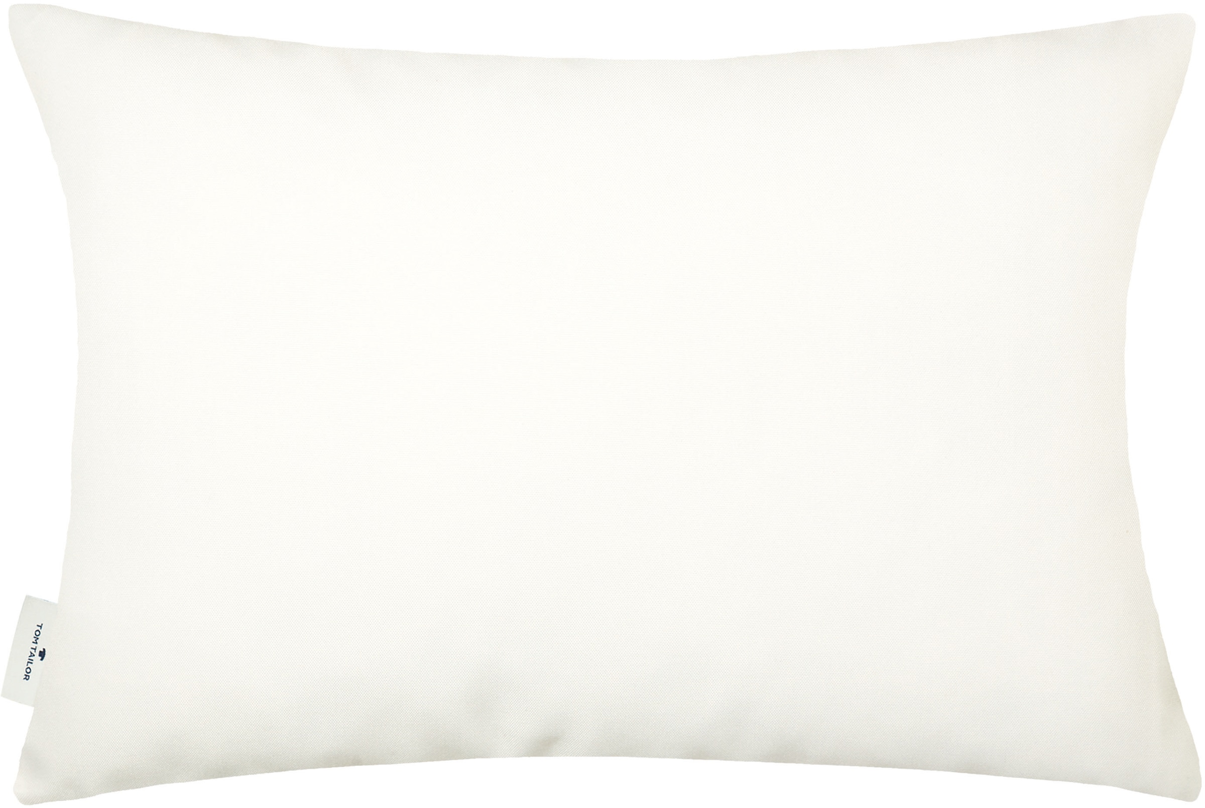 TOM TAILOR HOME Dekokissen »Dove Signature«, mit Paspel, Kissenhülle ohne Füllung, 1 Stück