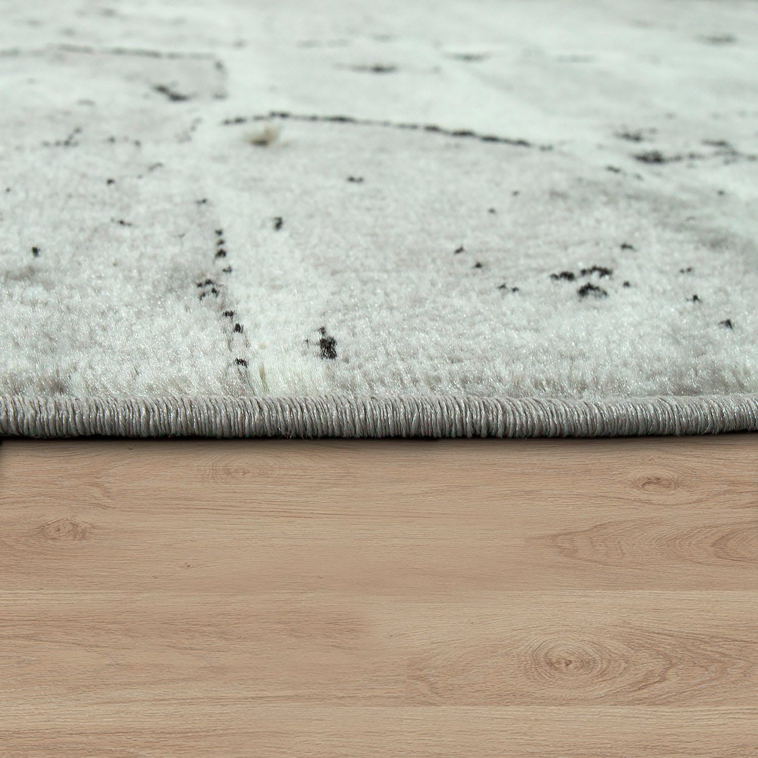Paco Home Teppich »Sinai 050«, rechteckig, 13 mm Höhe, Kurzflor, Stein Muster, ideal im Wohnzimmer & Schlafzimmer