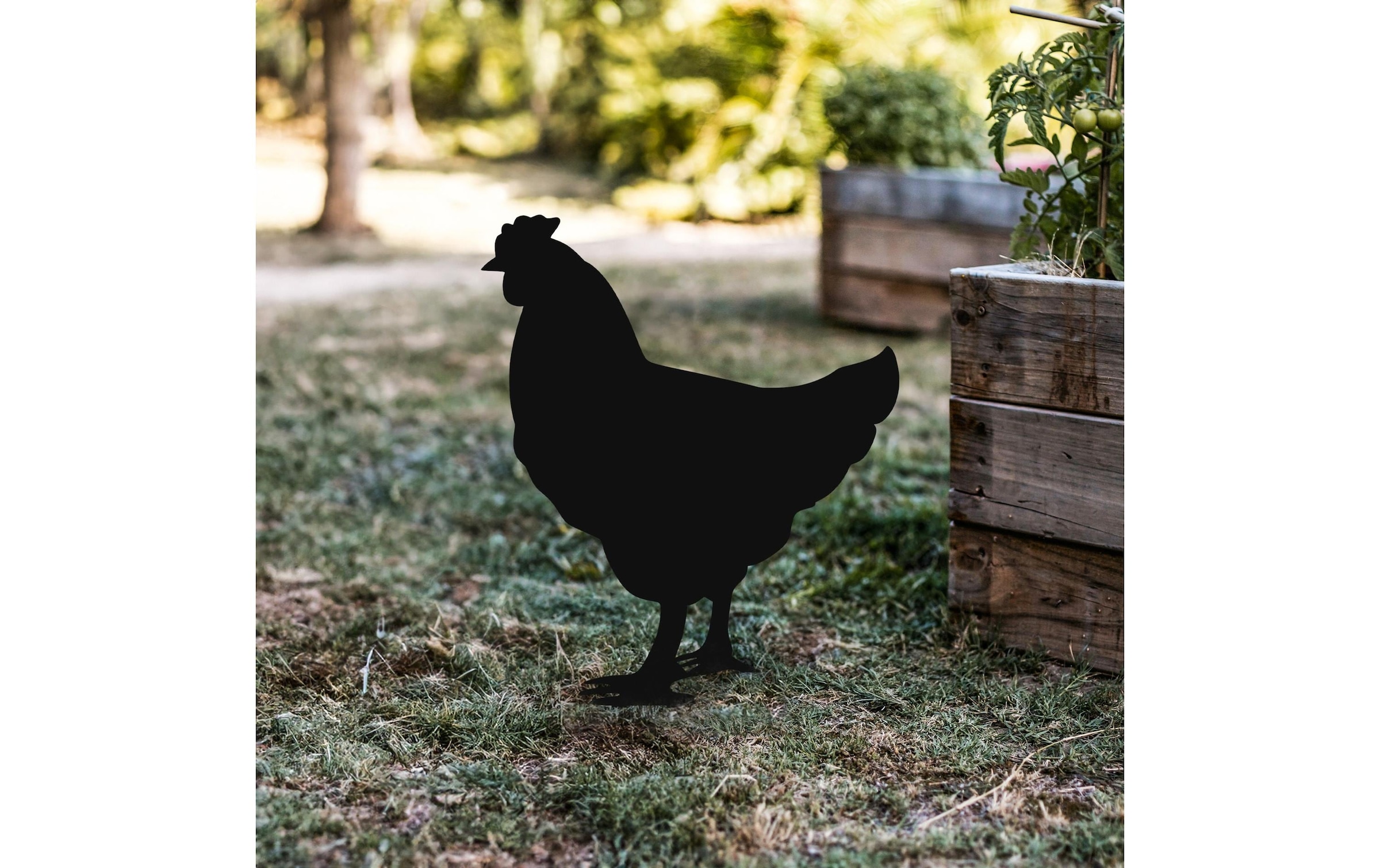 Gartenstecker »Wallxpert Chicken«