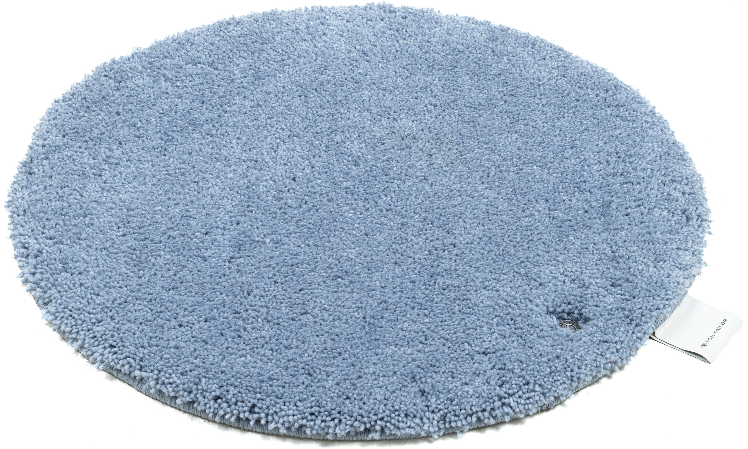 TOM TAILOR HOME Badematte »Cozy Bath UNI«, rutschhemmend beschichtet, fussbodenheizungsgeeignet, Badteppich, Uni Farben, rechteckig, rund und oval erhältlich