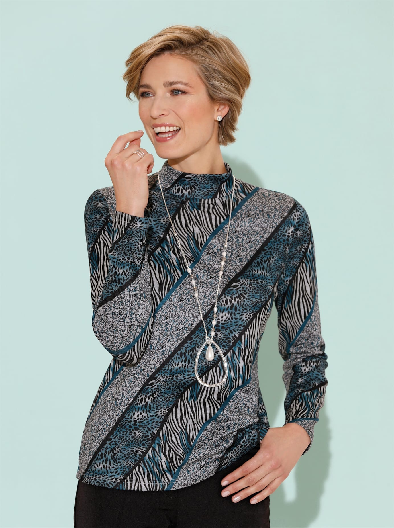 Classic Langarmshirt »Winter-Shirt« 1 Stk.