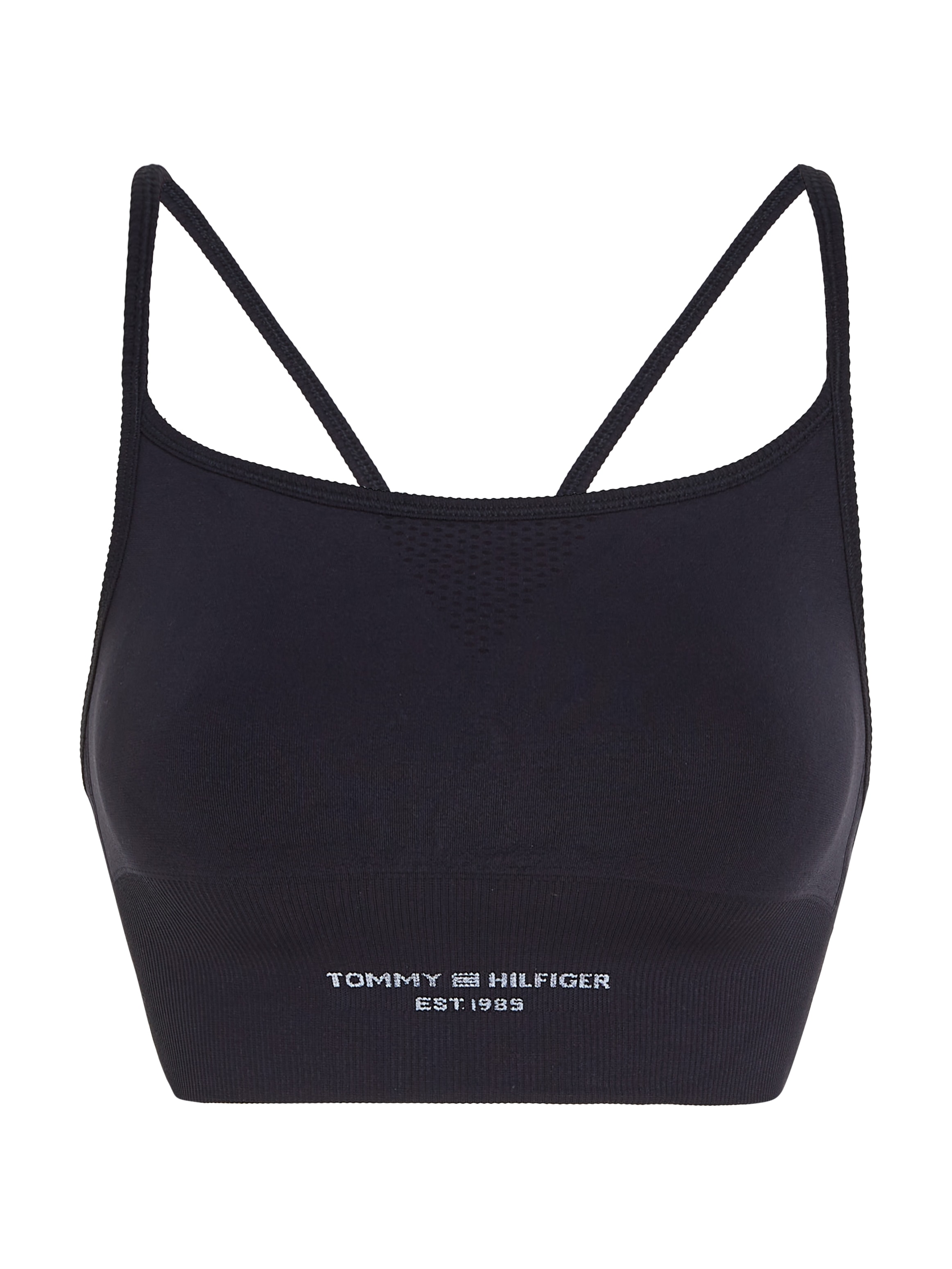 Tommy Hilfiger Sport Sport-Bustier »MINI CORP LOW INT SEAMLESS BRA«, mit Trägern für leichten Halt