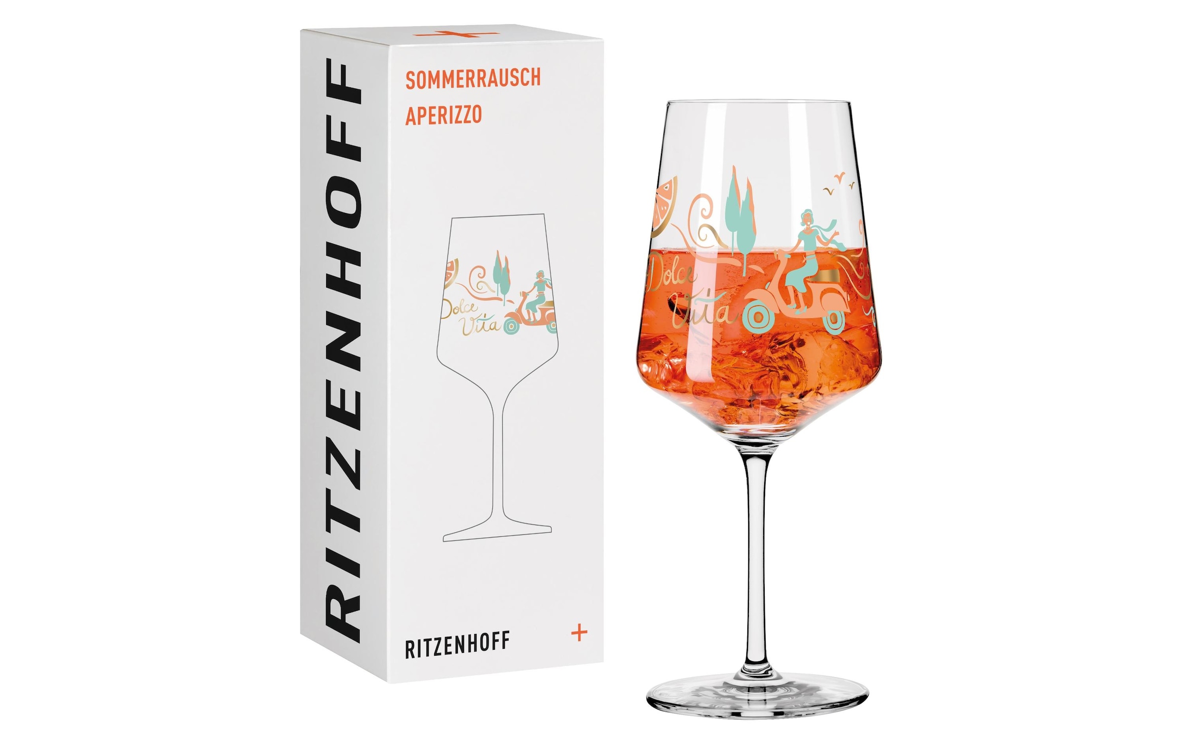 Ritzenhoff Aperitifglas »Sommerrausch«, (1 tlg.)
