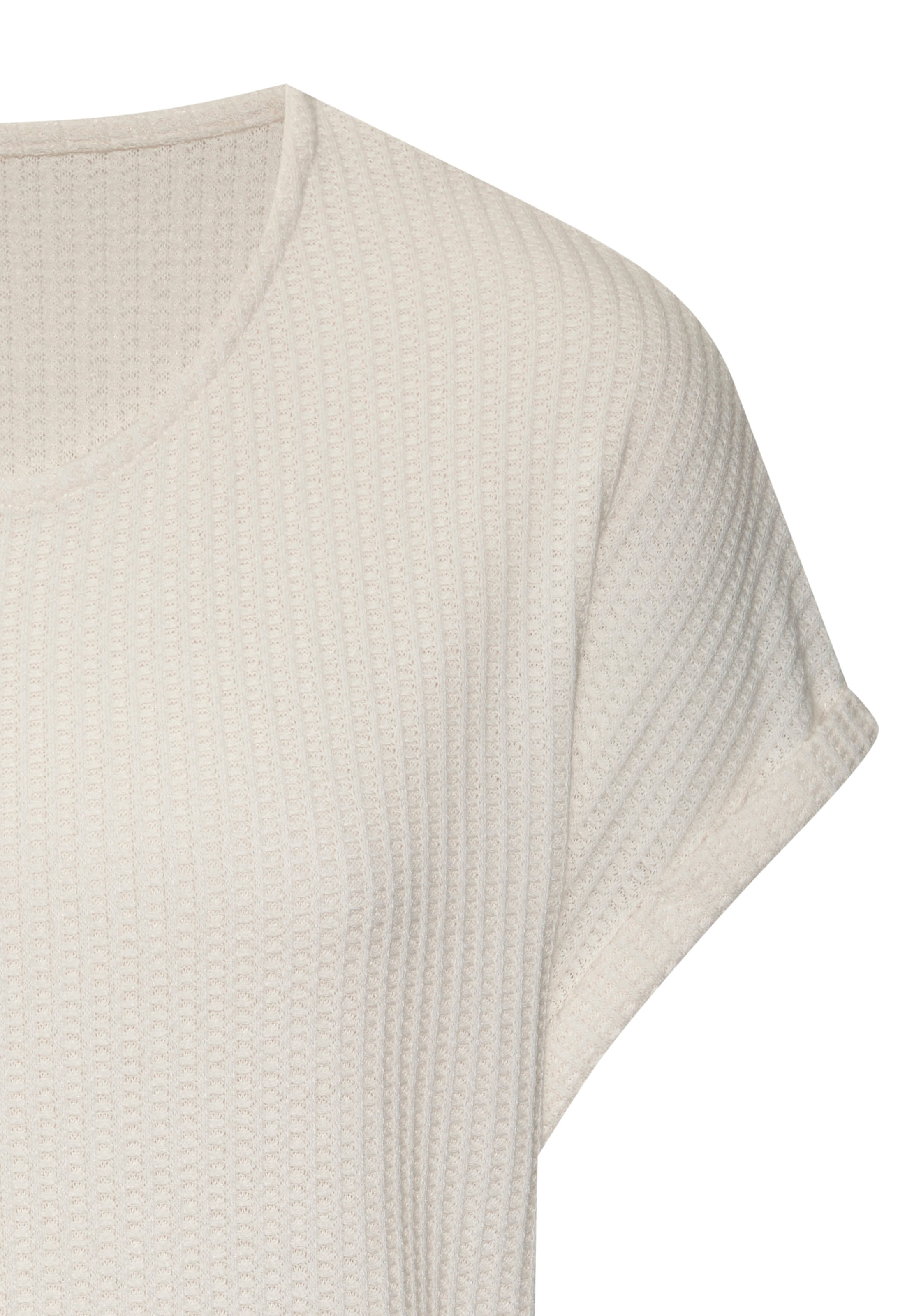 Vivance Kurzarmshirt »aus weicher Piqué-Qualität«