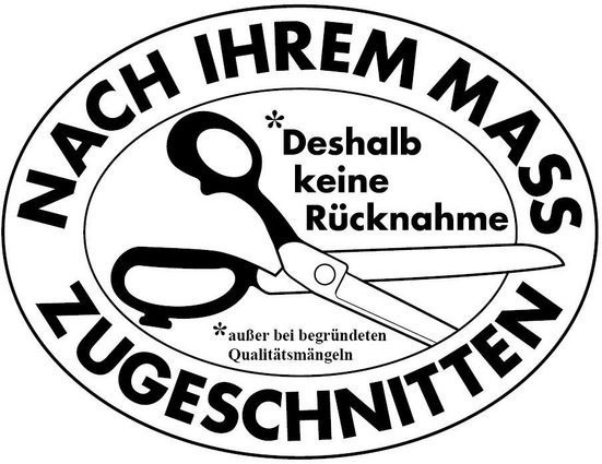 GARESA Gardinenstange »RUSTIKA«, 2 läufig-läufig, Wunschmasslänge, rustikale Vorhanggarnitur, verlängerbar, m. Ringe, Endk. Blatt