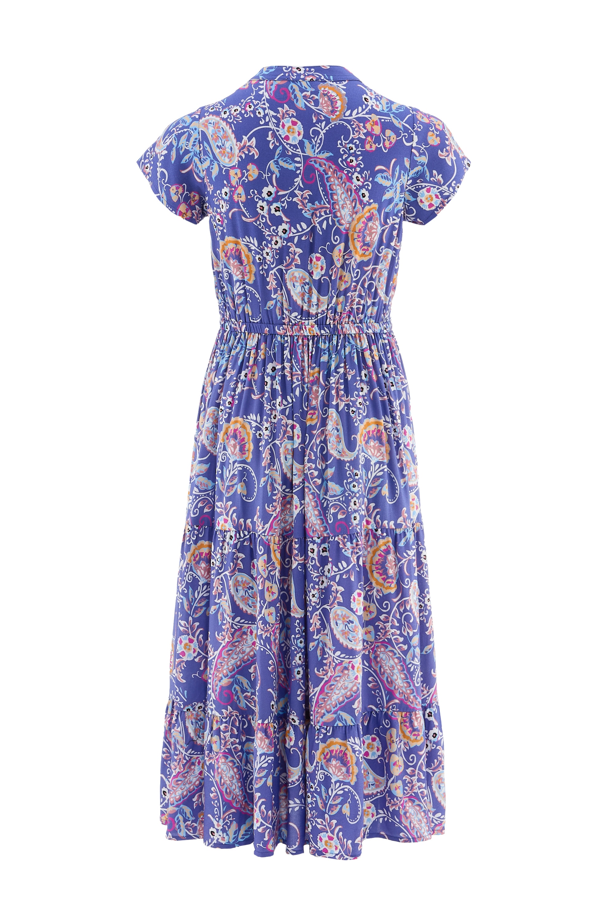 happy girls Druckkleid