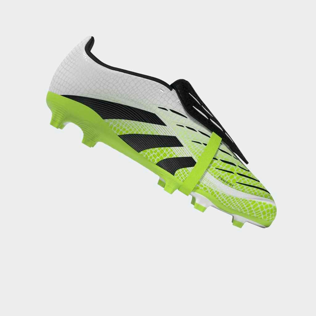 adidas Performance Fussballschuh »PREDATOR LEAGUE MIT UMSCHLAGBARER ZUNGE HART- UND ASCHENPLÄTZE KINDER«, geeignet für Rasen- und Kunstrasenplätze