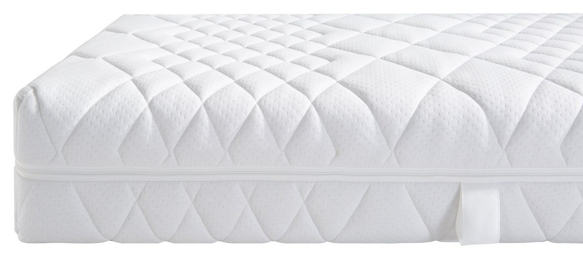 Malie Taschenfederkernmatratze »Krone Matratze 90x200 cm, 140x200 cm & weitere Grössen«, 21 cm hoch, 448 Federn, (Spar-Set, 1 St., 1 oder 2-tlg.), mit 448 Tonnentaschenfedern